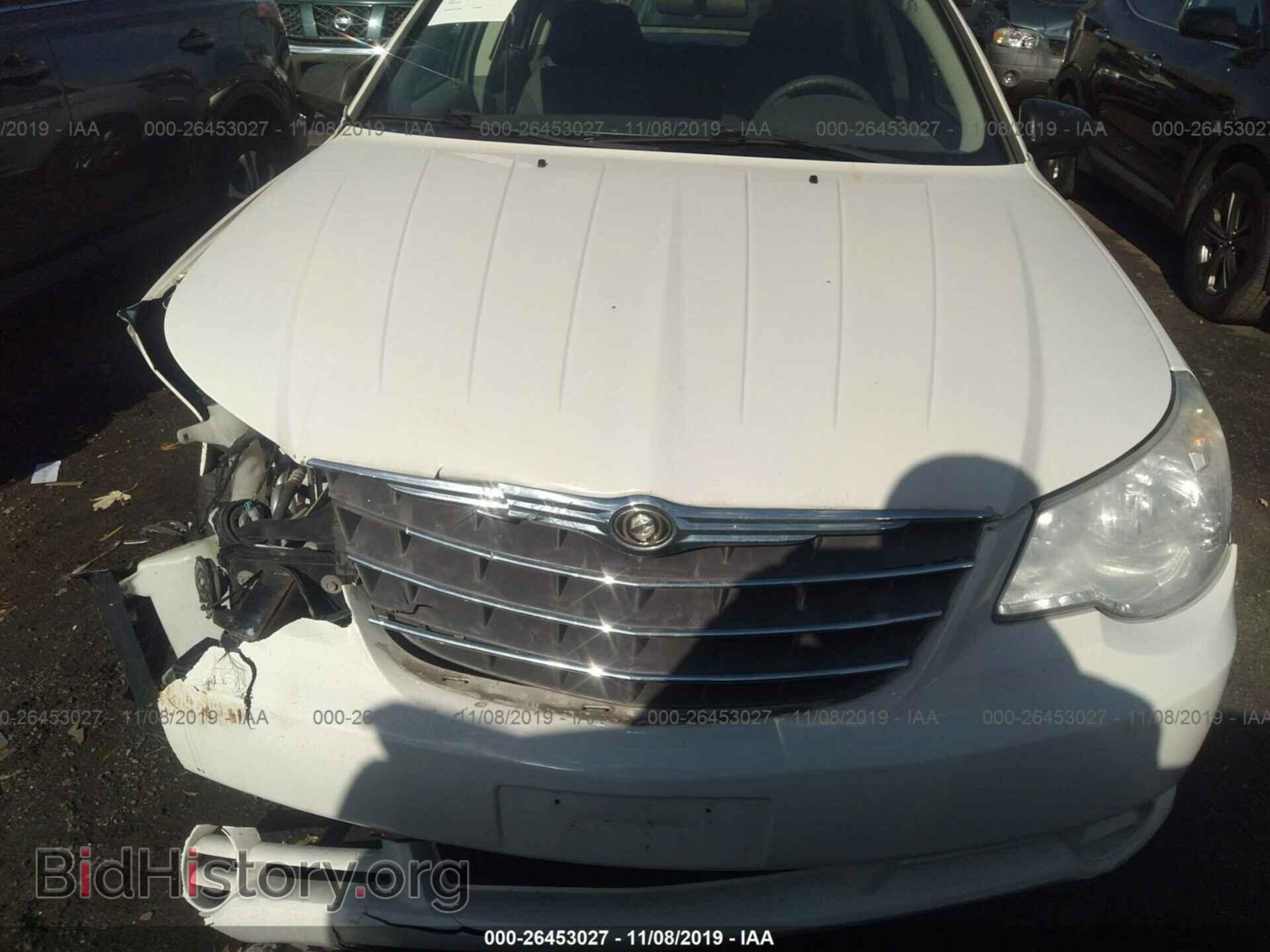 2008 CHRYSLER SEBRING - VIN: 1C3LC46K28N234390 - Фото 6