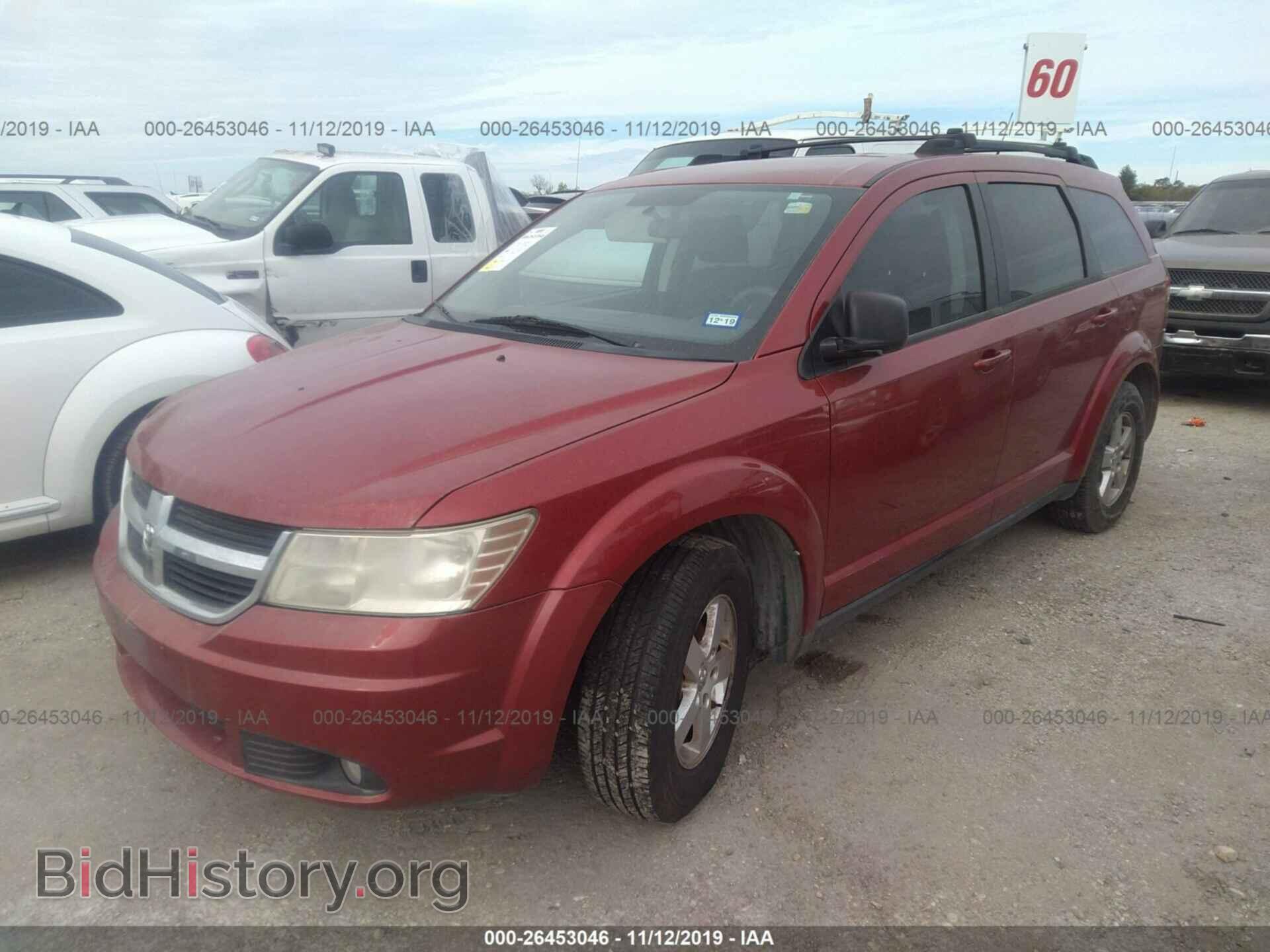 2010 DODGE JOURNEY - VIN: 3D4PG4FBXAT257541 - Фото 2
