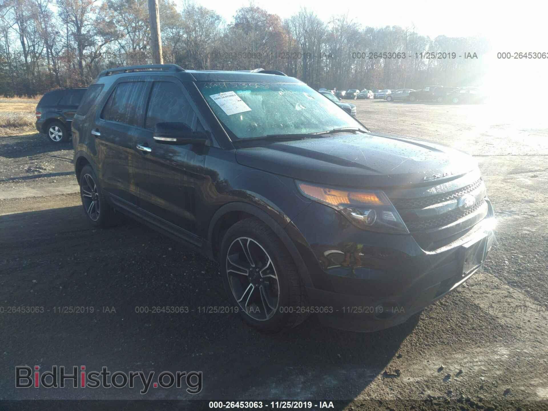 Photo 1FM5K8GT2DGC89213 - FORD EXPLORER 2013