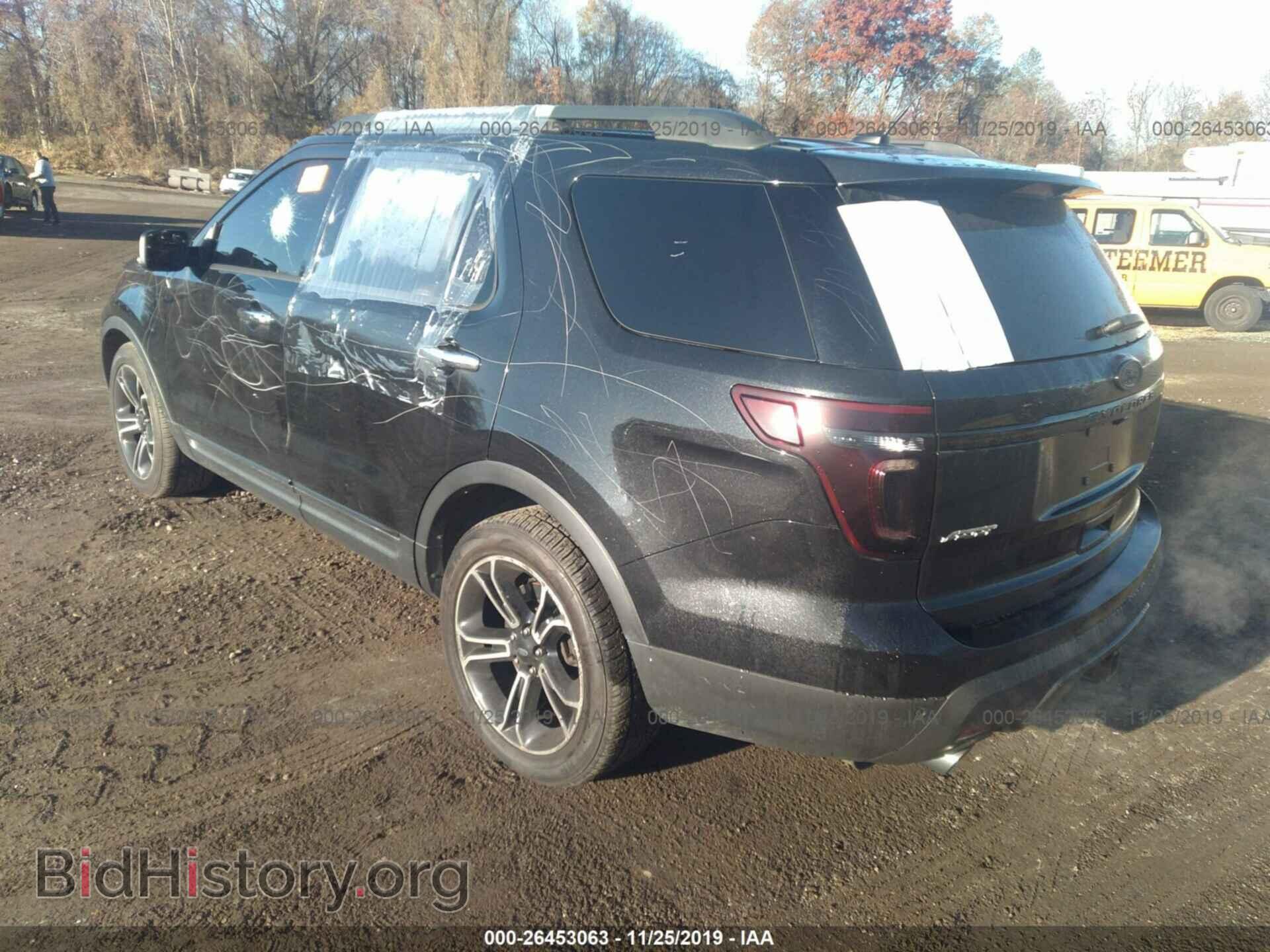 2013 FORD EXPLORER - VIN: 1FM5K8GT2DGC89213 - Фото 3