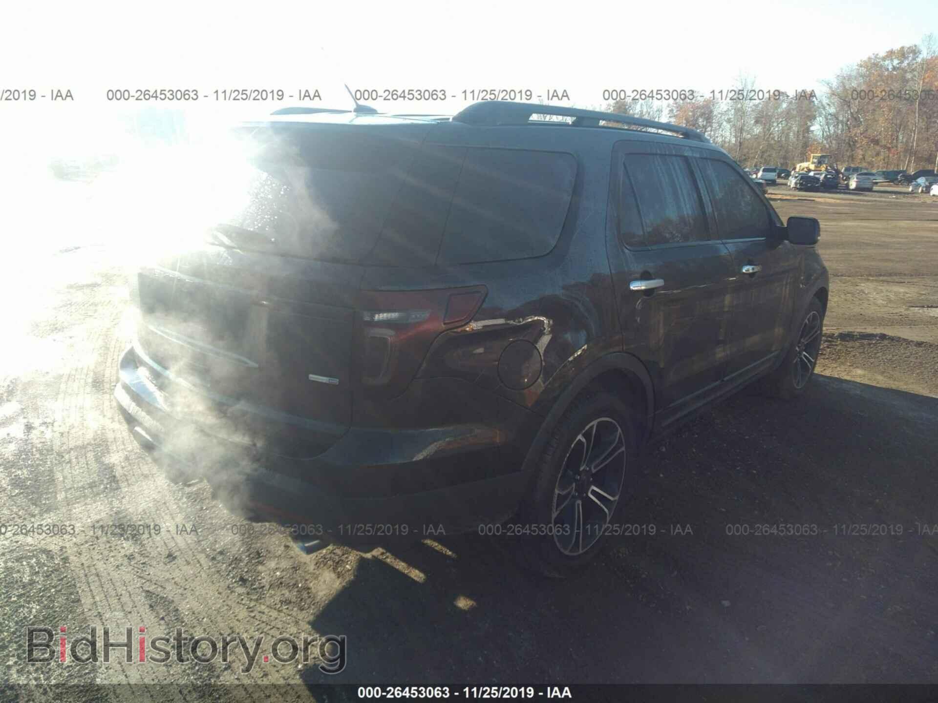 2013 FORD EXPLORER - VIN: 1FM5K8GT2DGC89213 - Фото 4