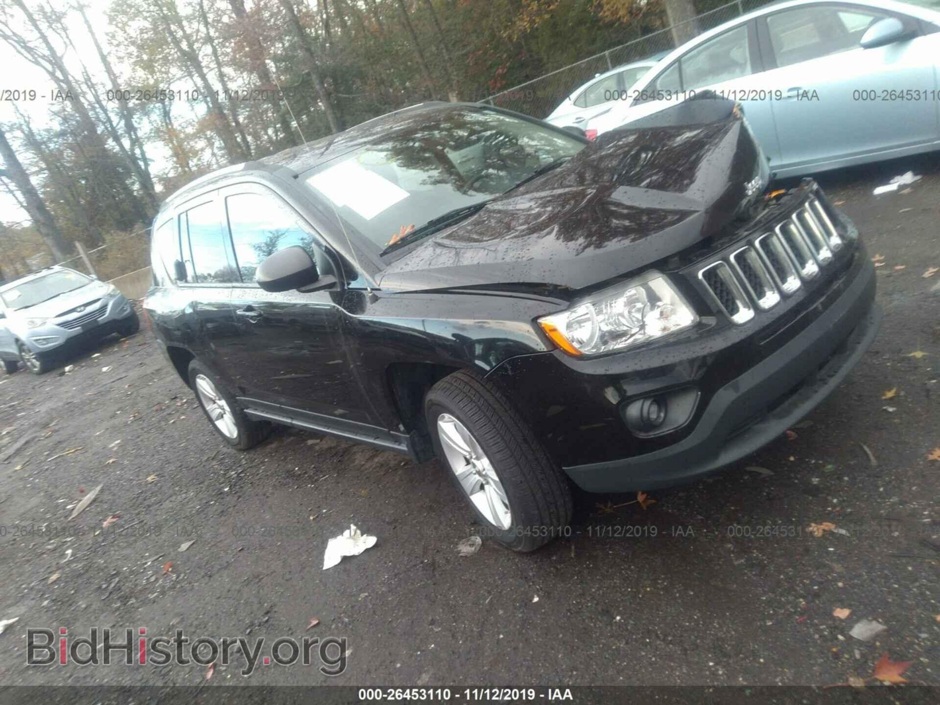 Фотография 1C4NJDEB9CD578390 - JEEP COMPASS 2012