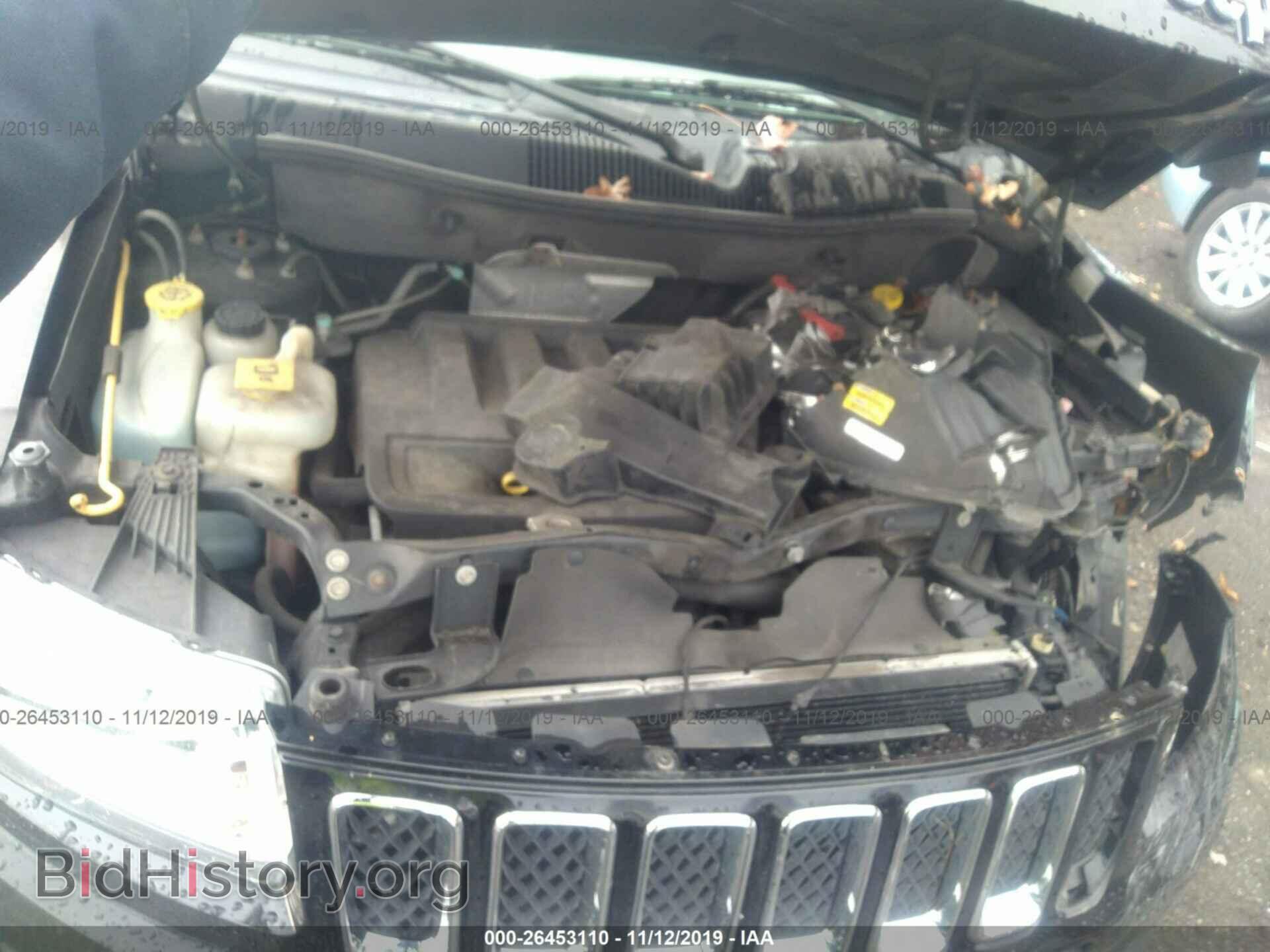 2012 JEEP COMPASS - VIN: 1C4NJDEB9CD578390 - Фото 10
