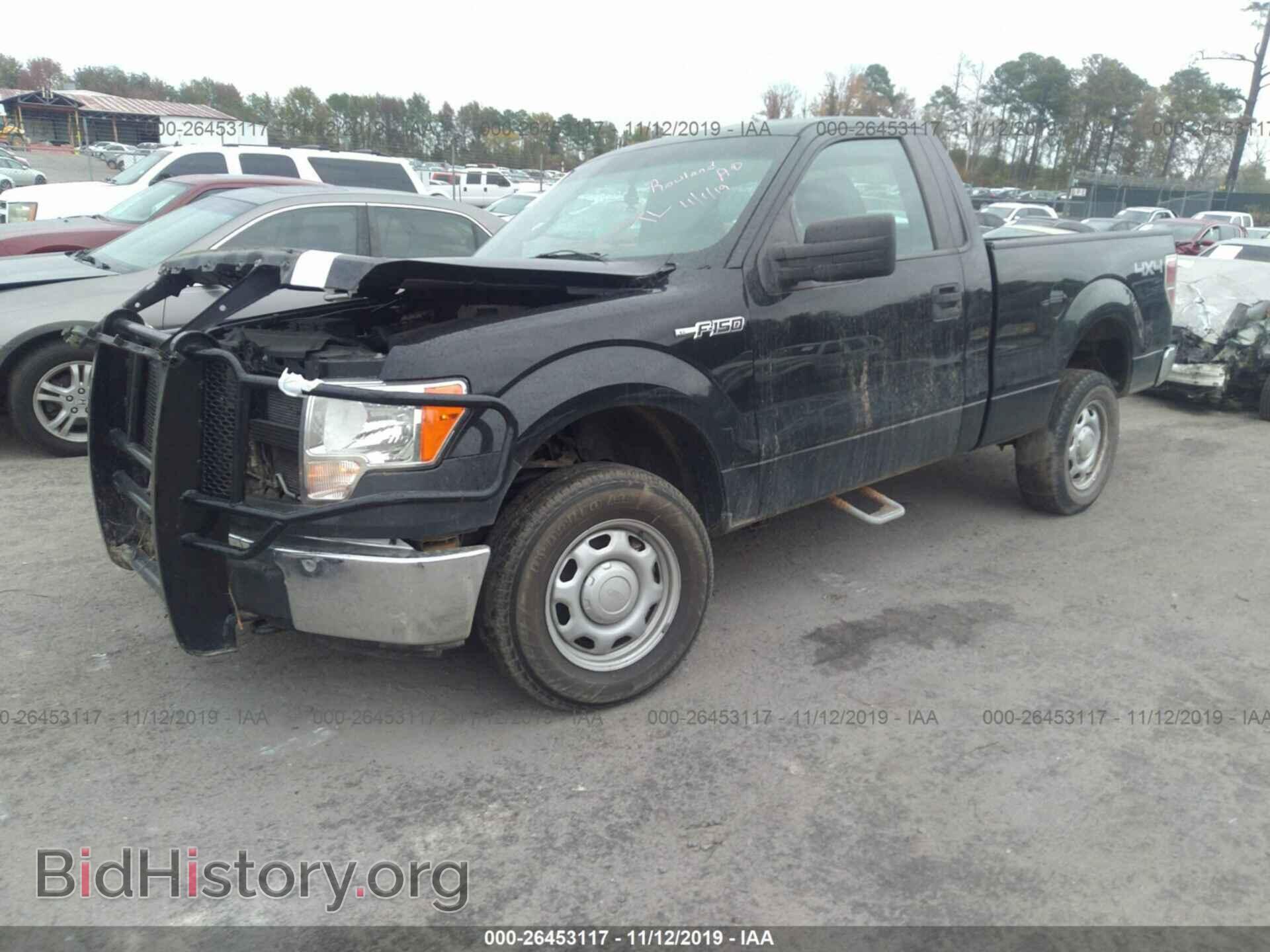 2013 FORD F150 - VIN: 1FTMF1EFXDFA09603 - Фото 2