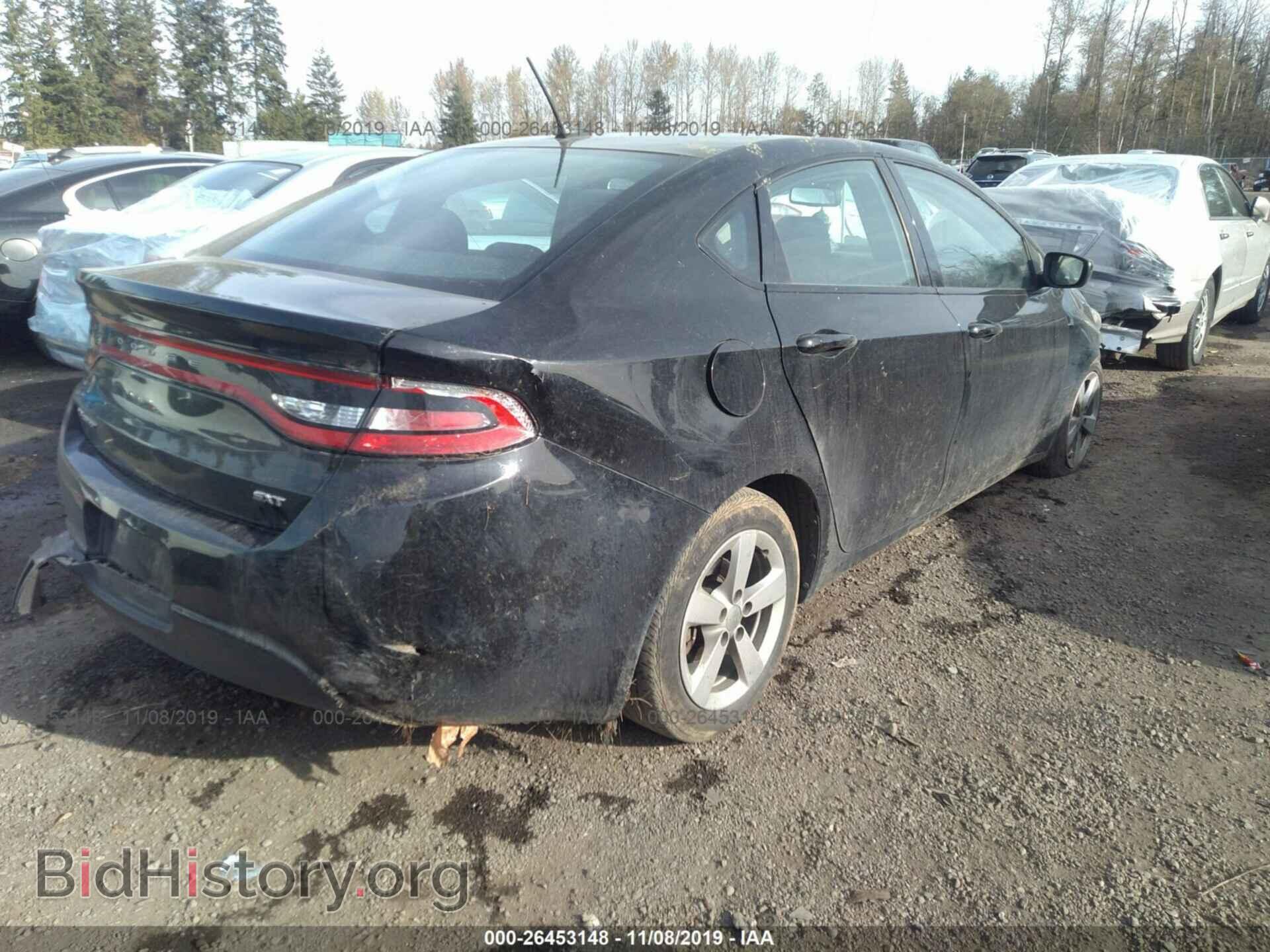 2015 DODGE DART - VIN: 1C3CDFBB2FD314872 - Фото 4