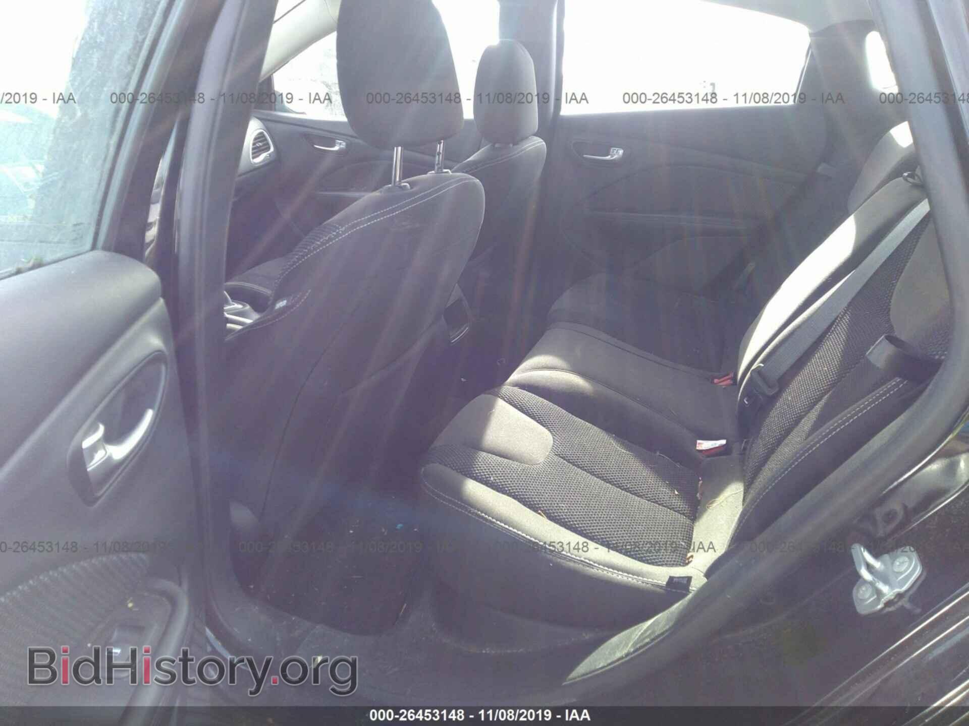 2015 DODGE DART - VIN: 1C3CDFBB2FD314872 - Фото 8