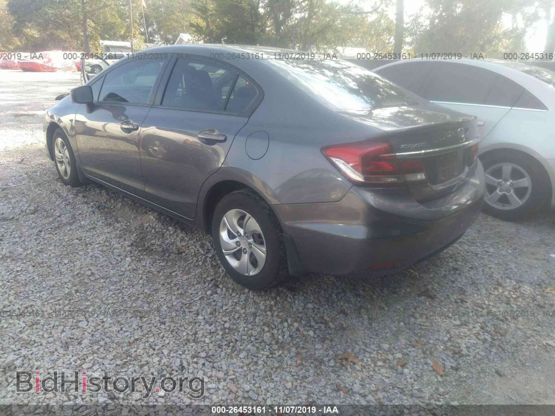 2014 HONDA CIVIC - VIN: 2HGFB2F58EH534337 - Фото 3