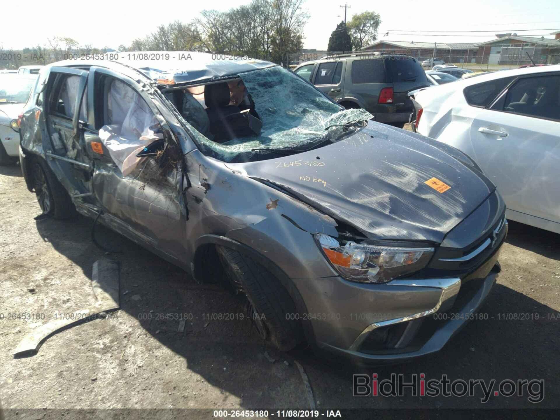 Photo JA4AP3AU7JZ021907 - MITSUBISHI OUTLANDER SPORT 2018