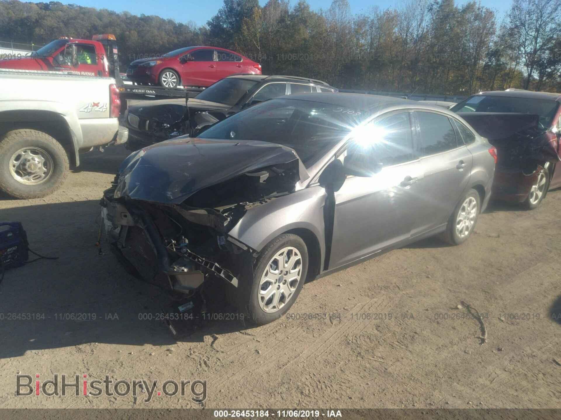 2012 FORD FOCUS - VIN: 1FAHP3F25CL265708 - Photo 2