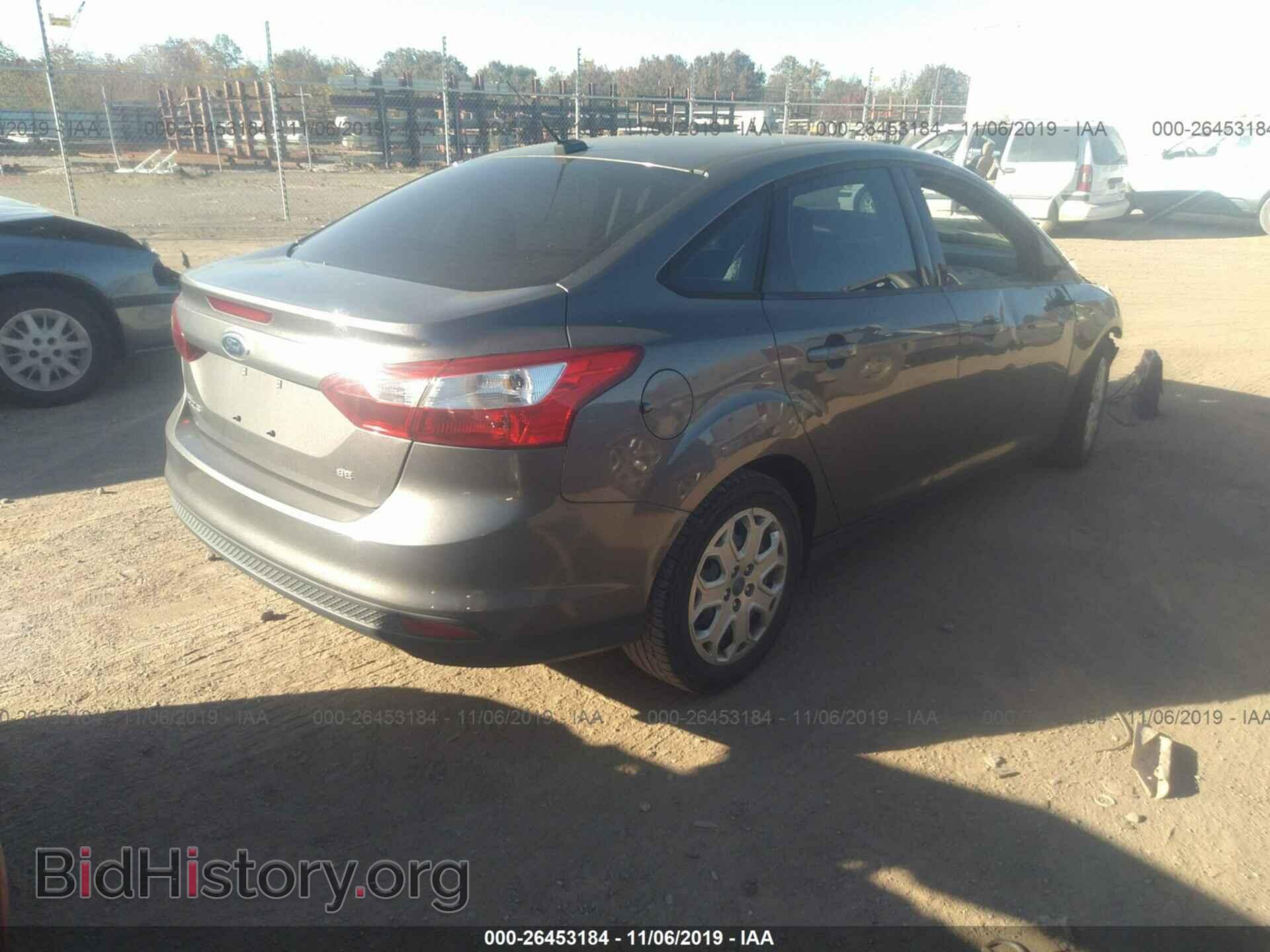2012 FORD FOCUS - VIN: 1FAHP3F25CL265708 - Photo 4