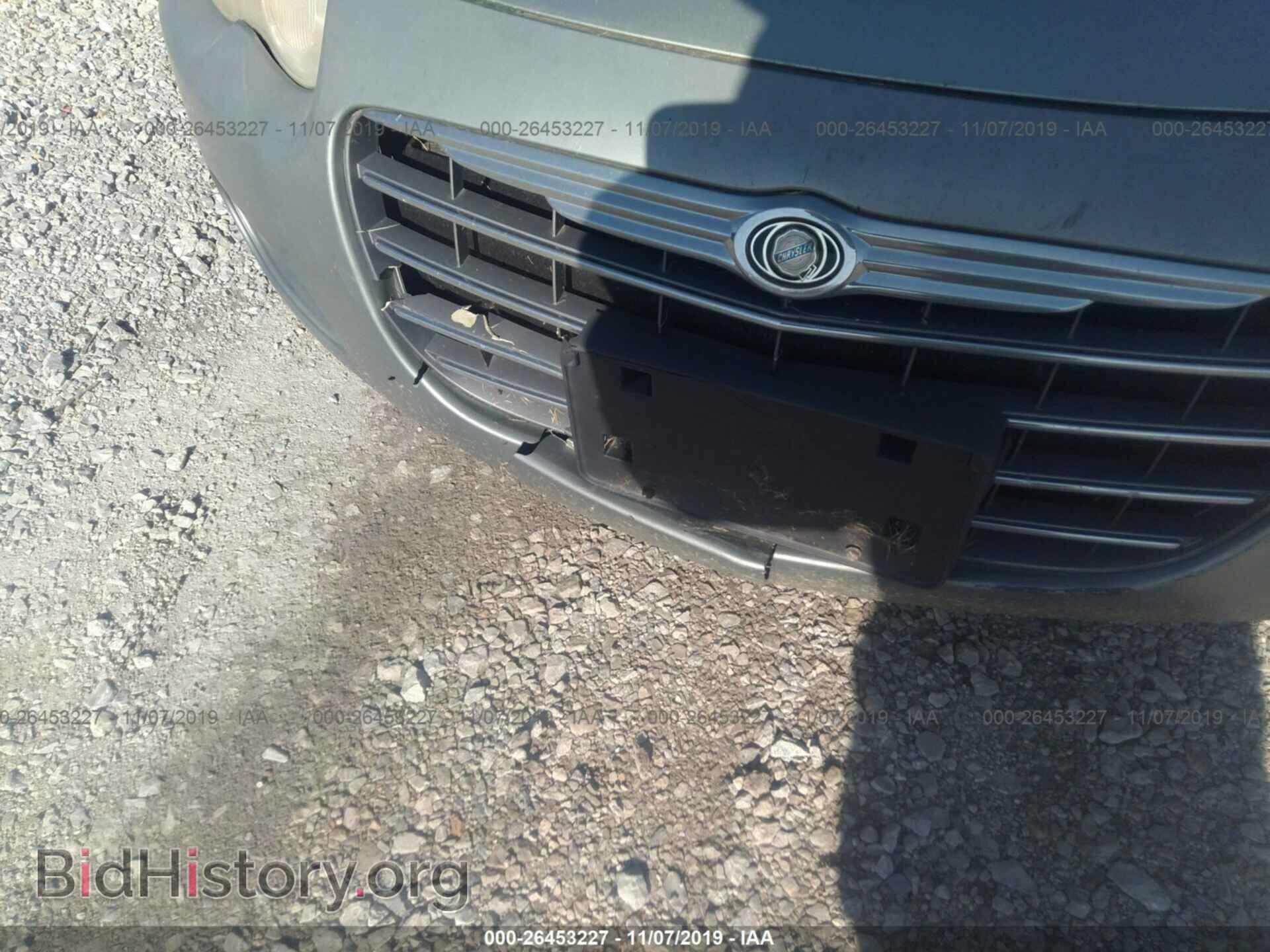 2004 CHRYSLER SEBRING - VIN: 1C3EL46R04N301228 - Фото 6