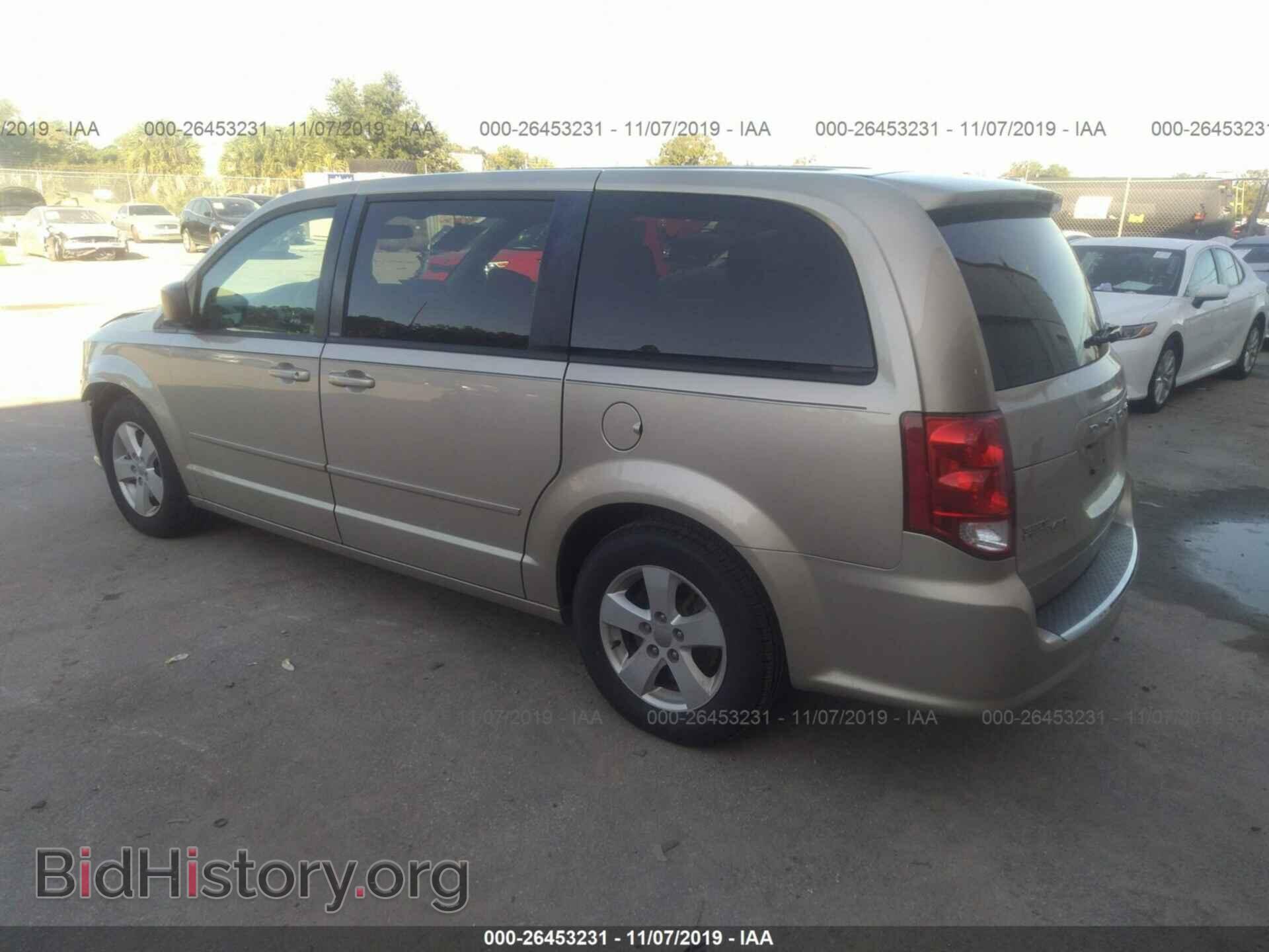 2013 DODGE GRAND CARAVAN - VIN: 2C4RDGBG8DR795048 - Фото 3