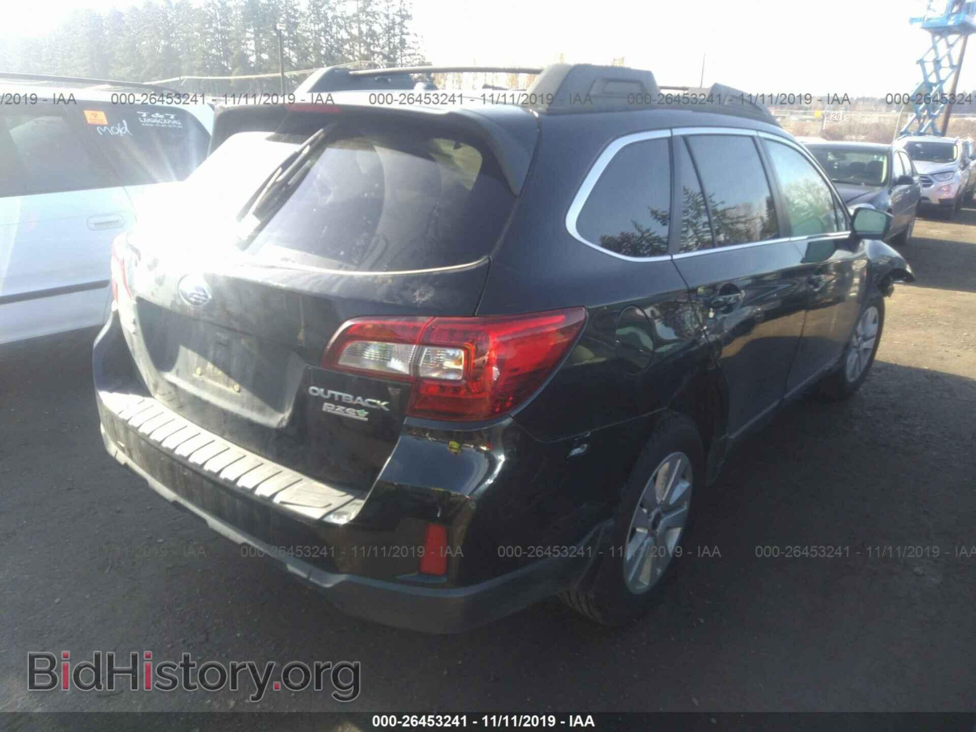 2015 SUBARU OUTBACK - VIN: 4S4BSAEC5F3214769 - Фото 4
