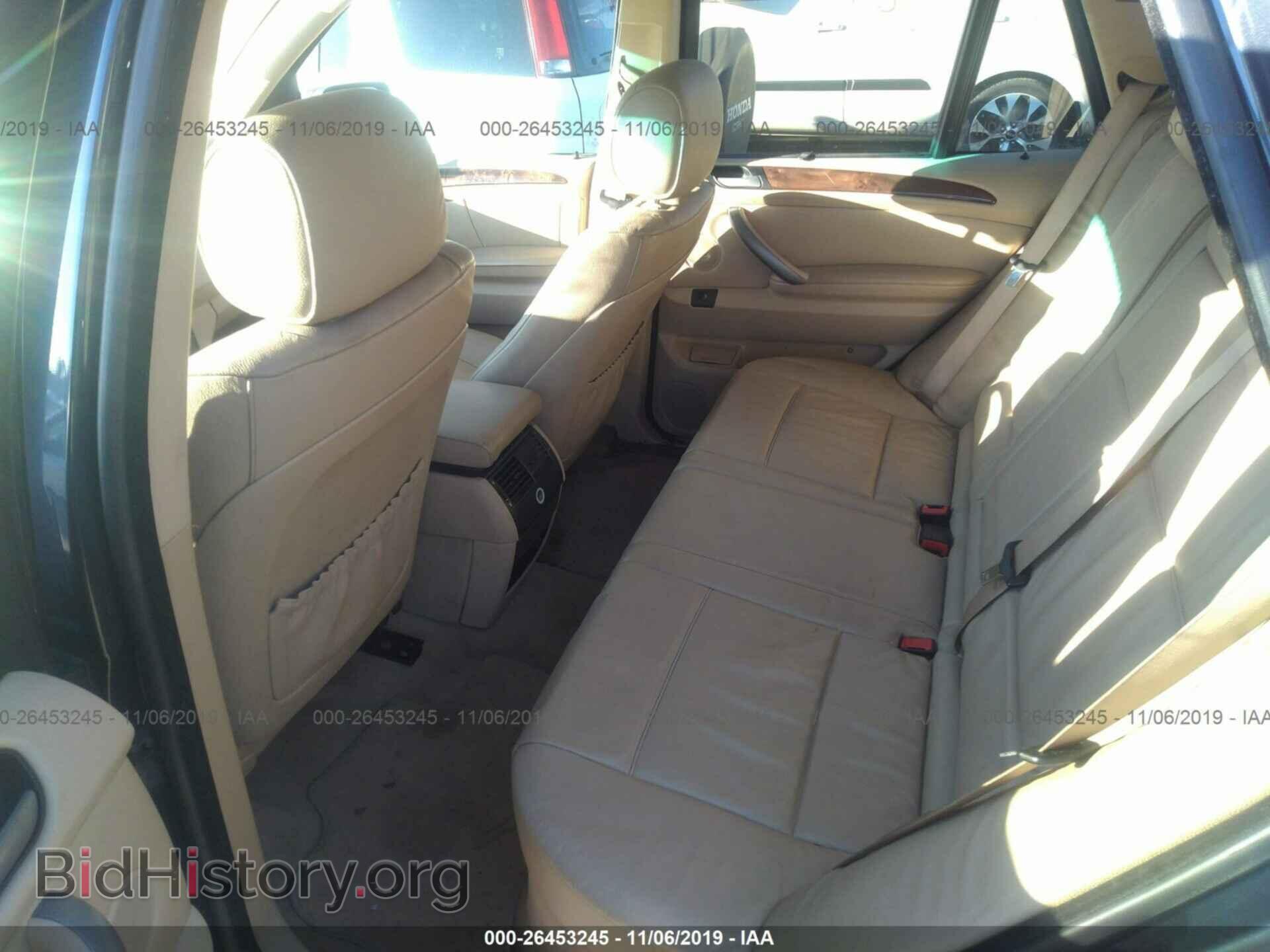 2005 BMW X5 - VIN: 5UXFA13575LY20827 - Фото 8