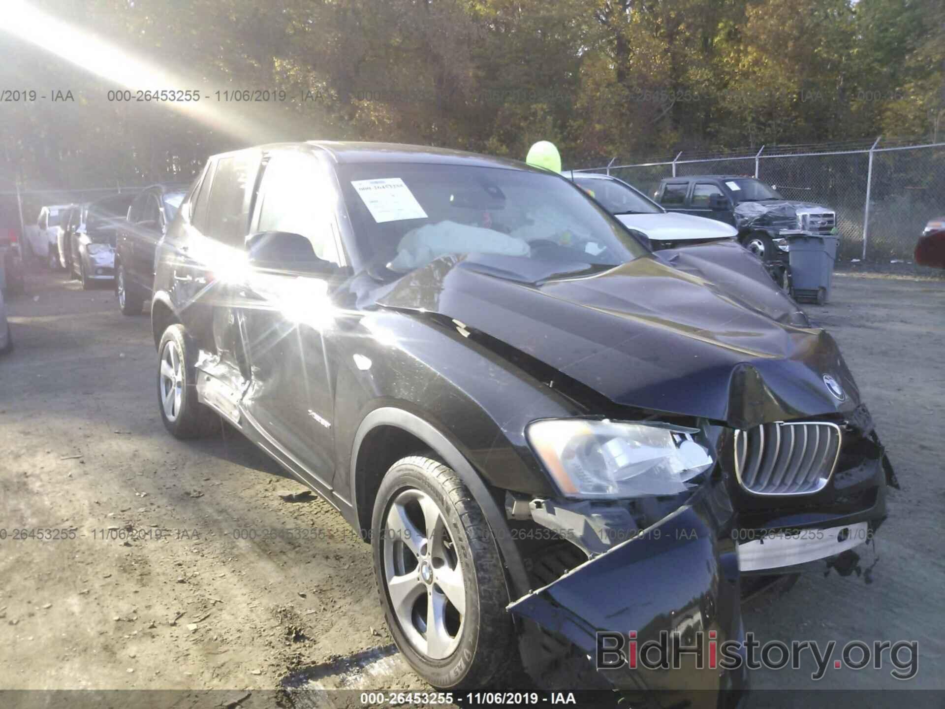 Photo 5UXWX5C55BL708870 - BMW X3 2011