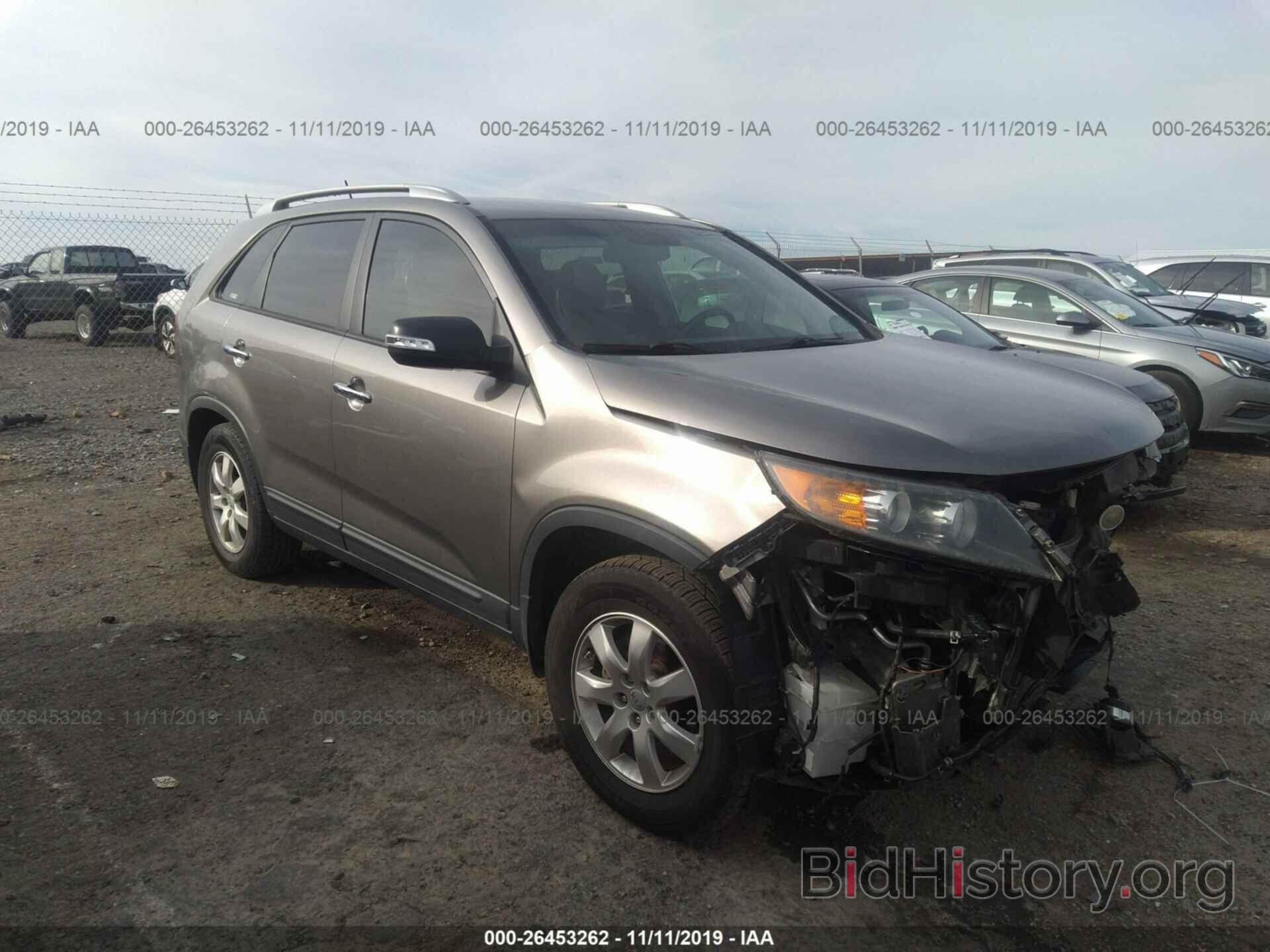 Photo 5XYKT4A64CG224638 - KIA Sorento 2012