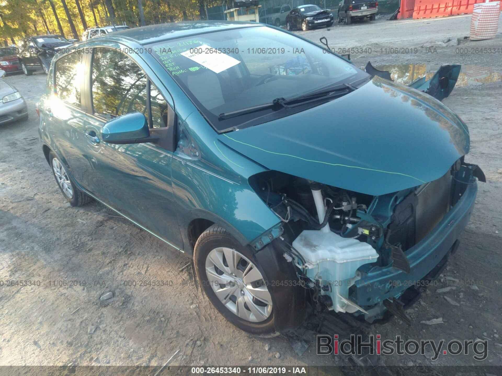 Photo JTDKTUD33DD547726 - TOYOTA YARIS 2013