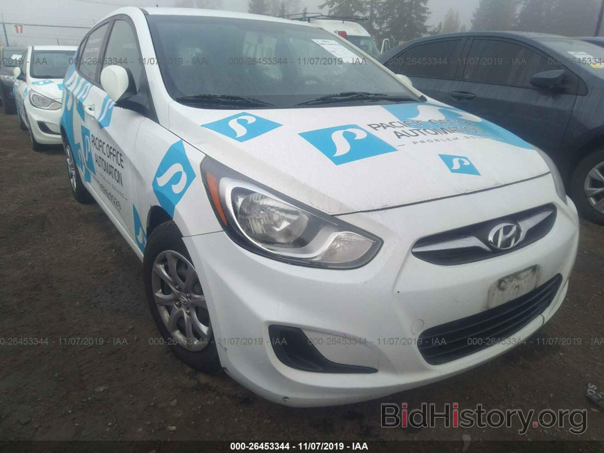 Photo KMHCT5AE0EU145112 - HYUNDAI ACCENT 2014