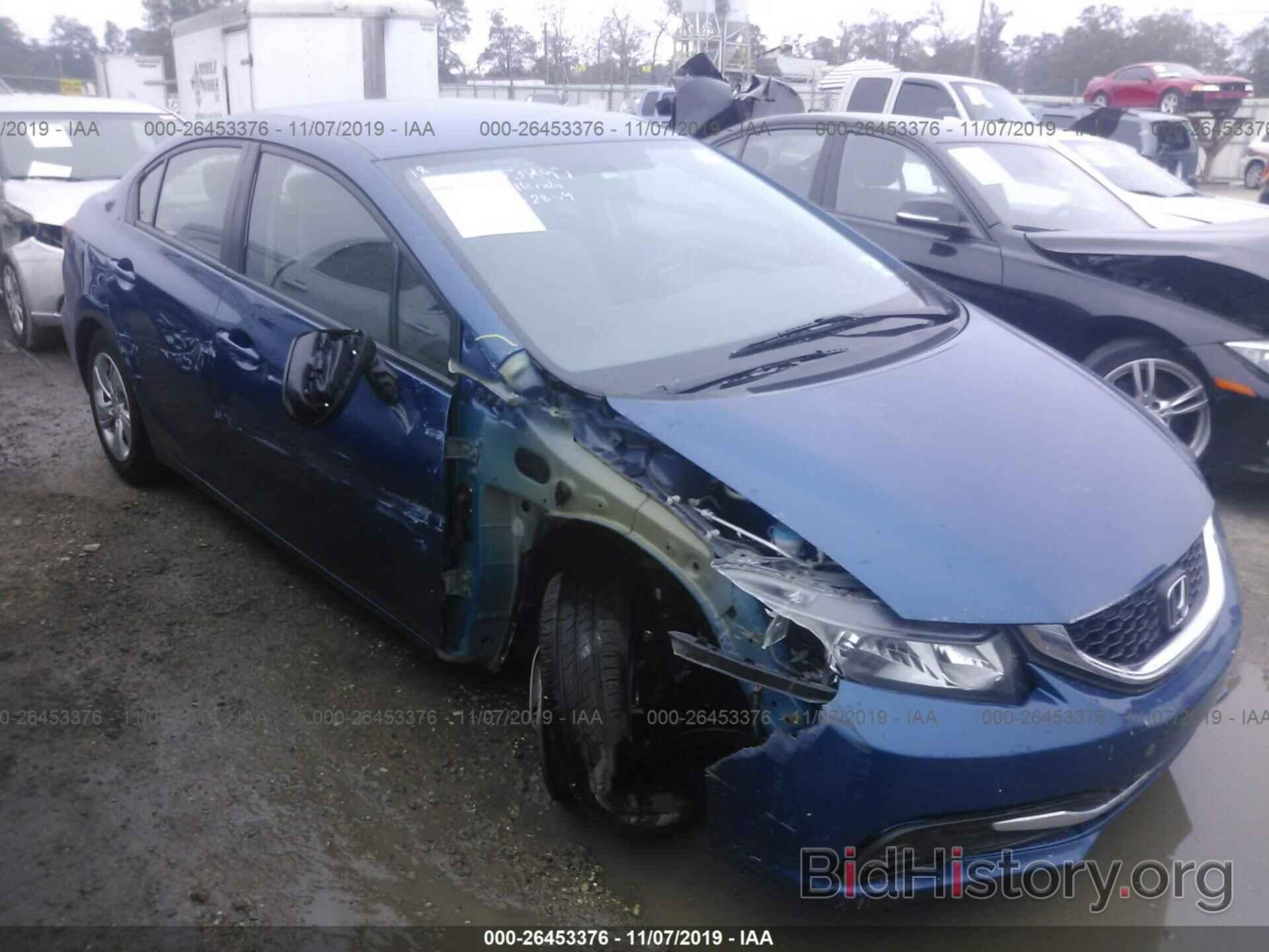 Photo 2HGFB2F57FH553897 - HONDA CIVIC 2015