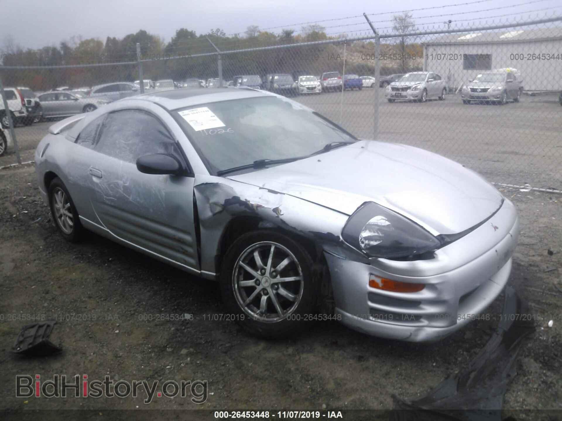 Фотография 4A3AC44G01E038310 - MITSUBISHI ECLIPSE 2001