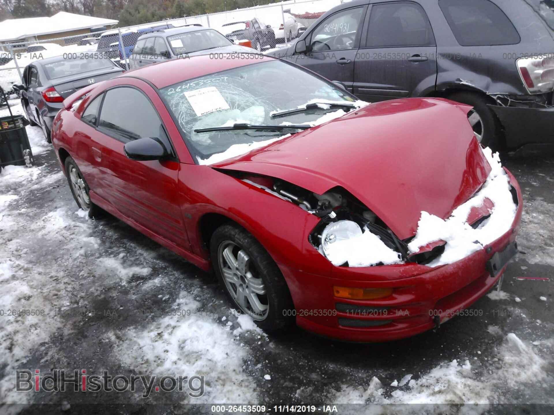 Фотография 4A3AC84H41E176819 - MITSUBISHI ECLIPSE 2001