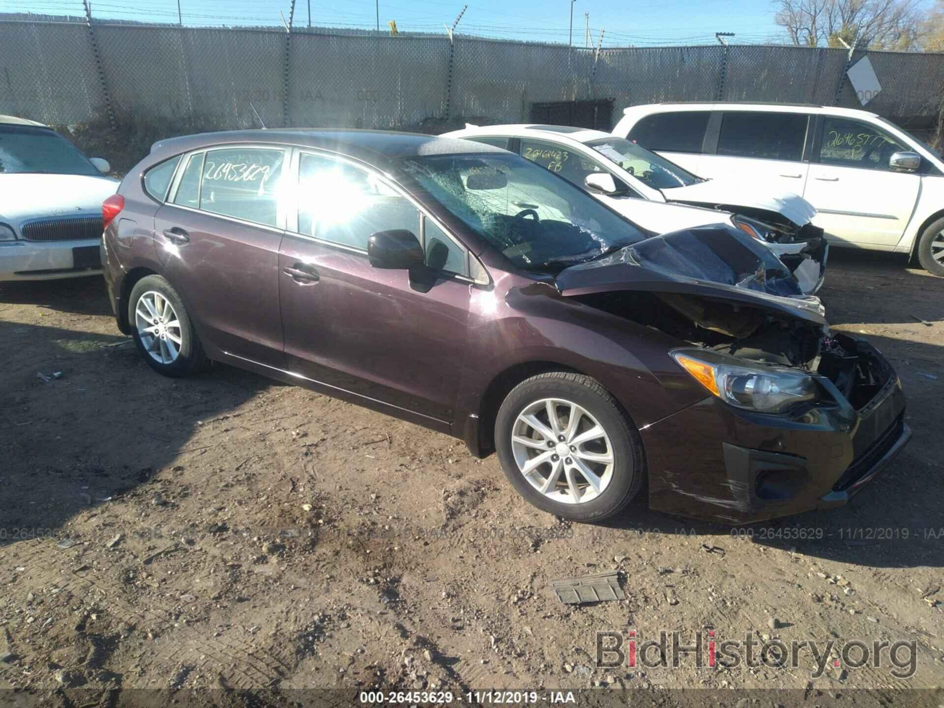 Photo JF1GPAC64CH220270 - SUBARU IMPREZA 2012