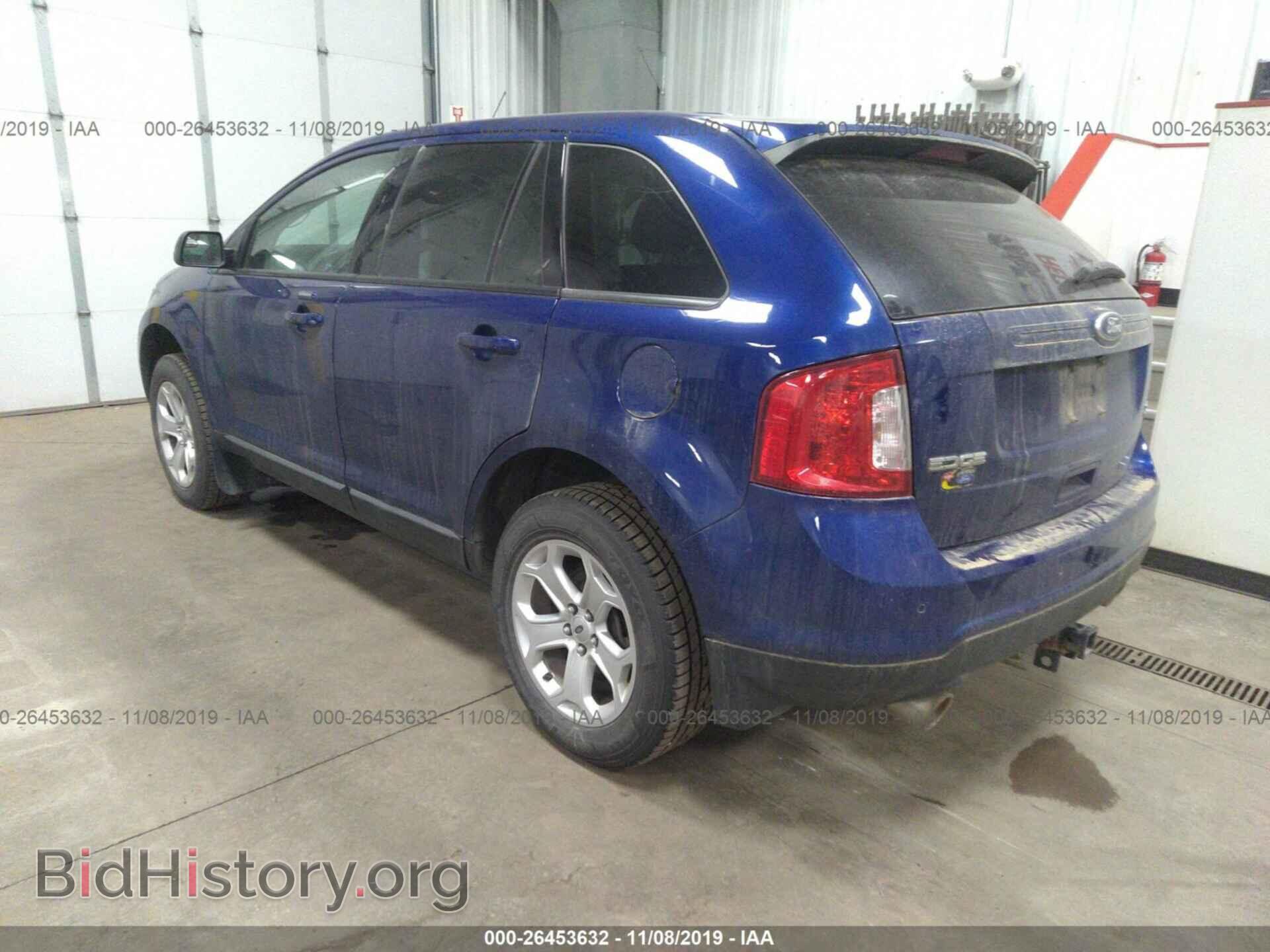 2014 FORD EDGE - VIN: 2FMDK4JC3EBB04592 - Фото 3
