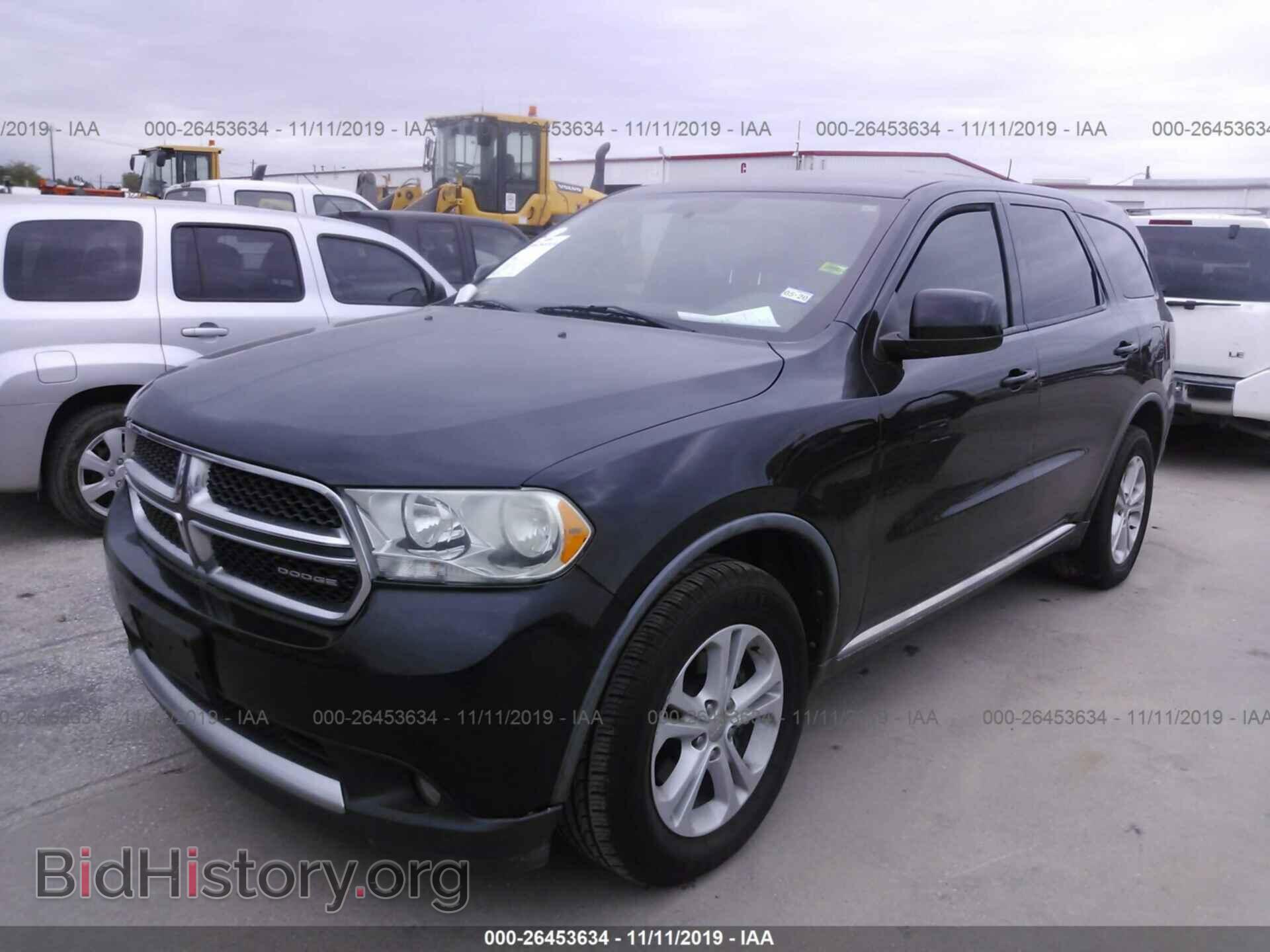 2011 DODGE DURANGO - VIN: 1D4RD2GG5BC653020 - Фото 2
