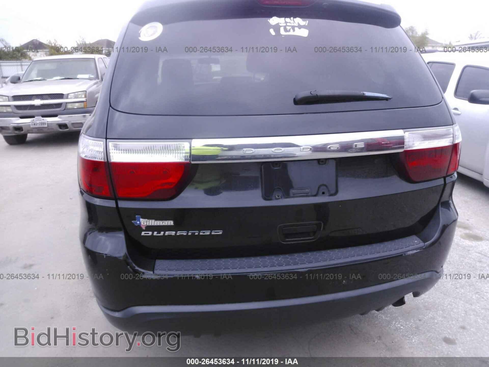 2011 DODGE DURANGO - VIN: 1D4RD2GG5BC653020 - Фото 6