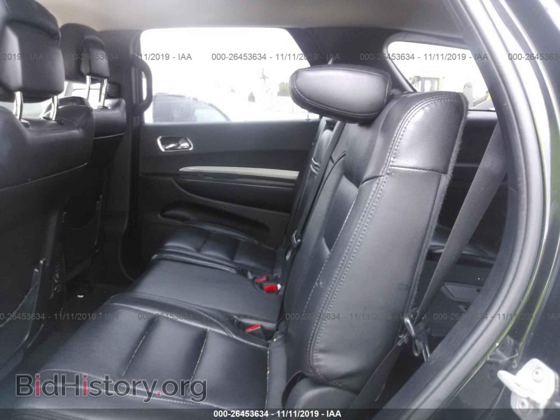 2011 DODGE DURANGO - VIN: 1D4RD2GG5BC653020 - Фото 8