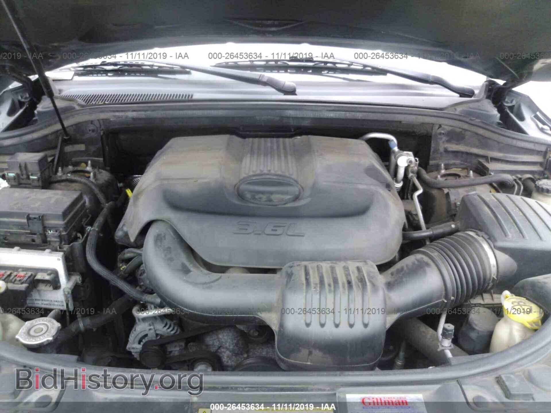 2011 DODGE DURANGO - VIN: 1D4RD2GG5BC653020 - Фото 10