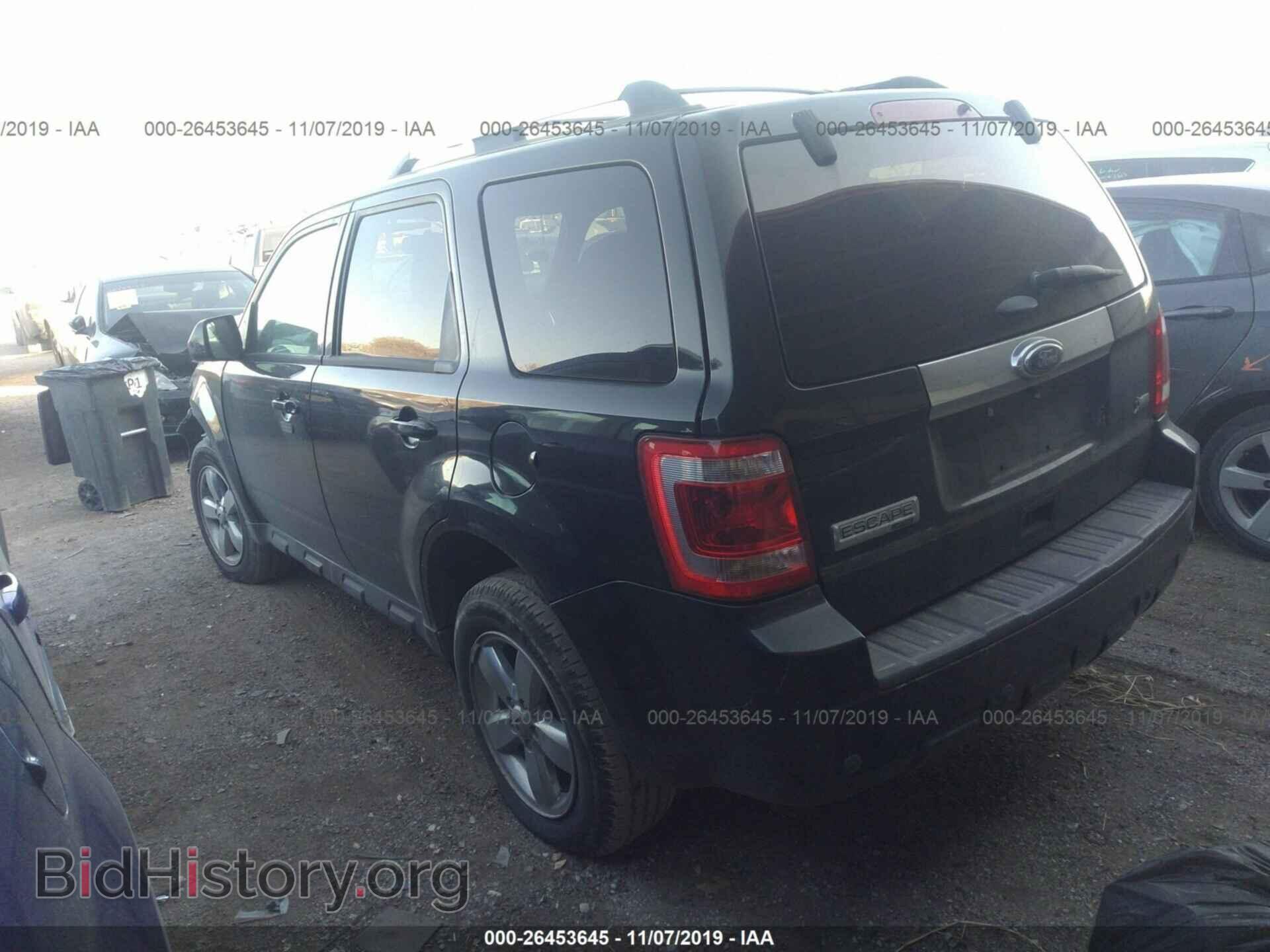 2012 FORD ESCAPE - VIN: 1FMCU9EG3CKA57907 - Фото 3
