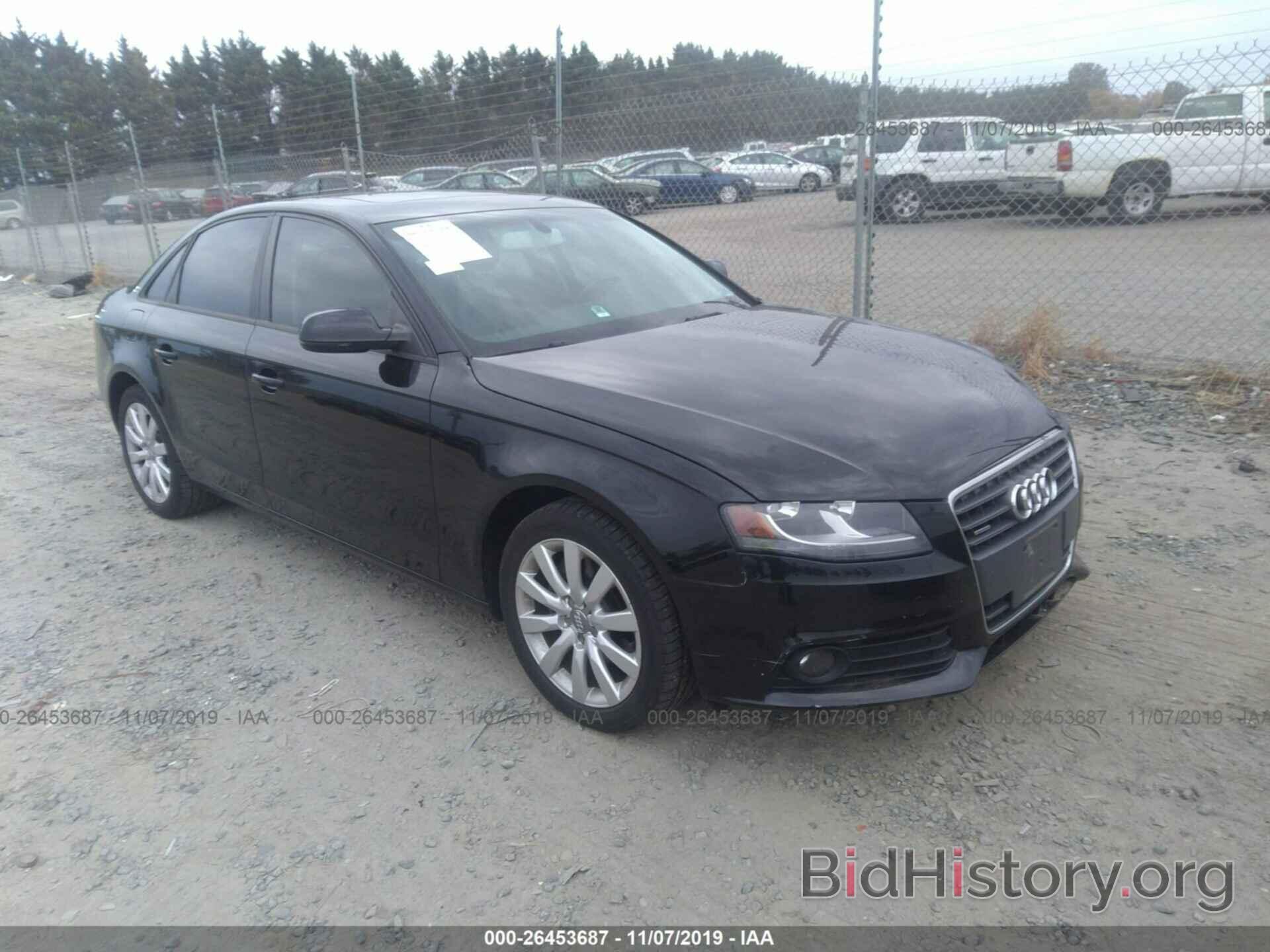 Photo WAUBFAFL5CA118037 - AUDI A4 2012