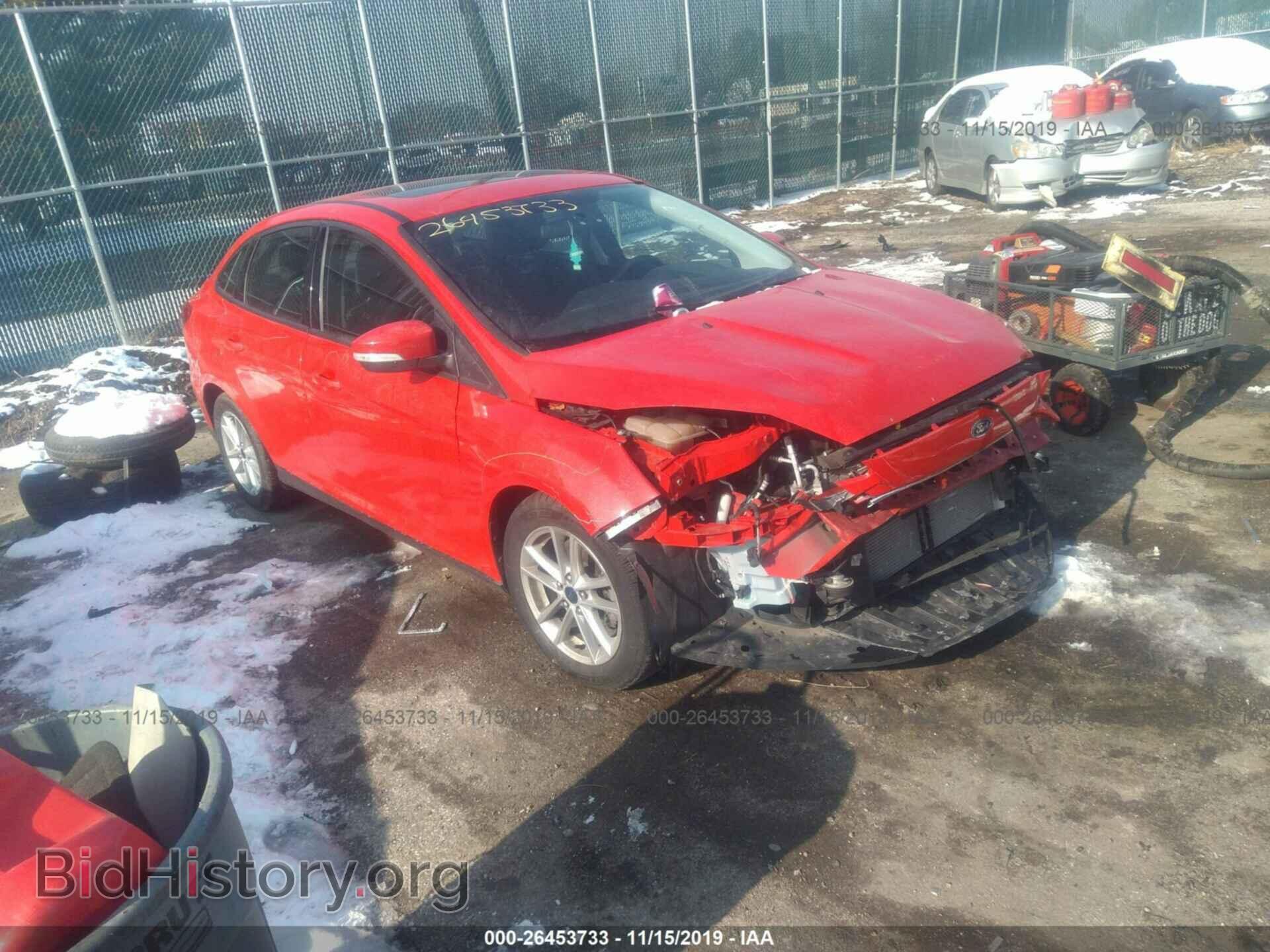Photo 1FADP3F2XGL263859 - FORD FOCUS 2016