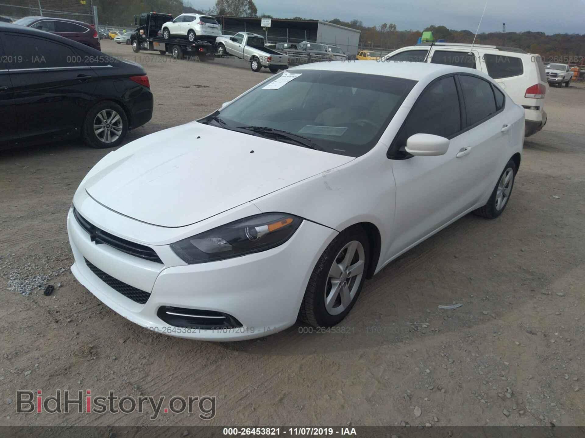 2016 DODGE DART - VIN: 1C3CDFBB3GD616057 - Photo 2