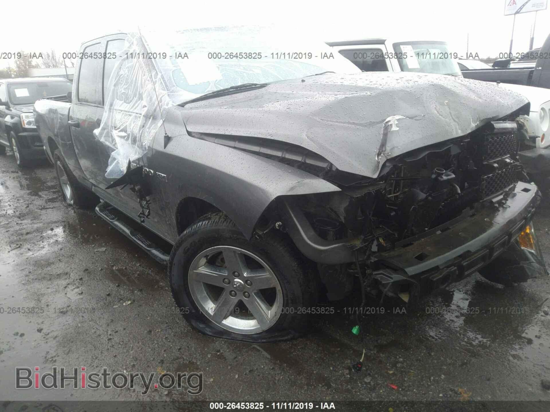 Фотография 1C6RD6FT6CS156785 - DODGE RAM 1500 2012