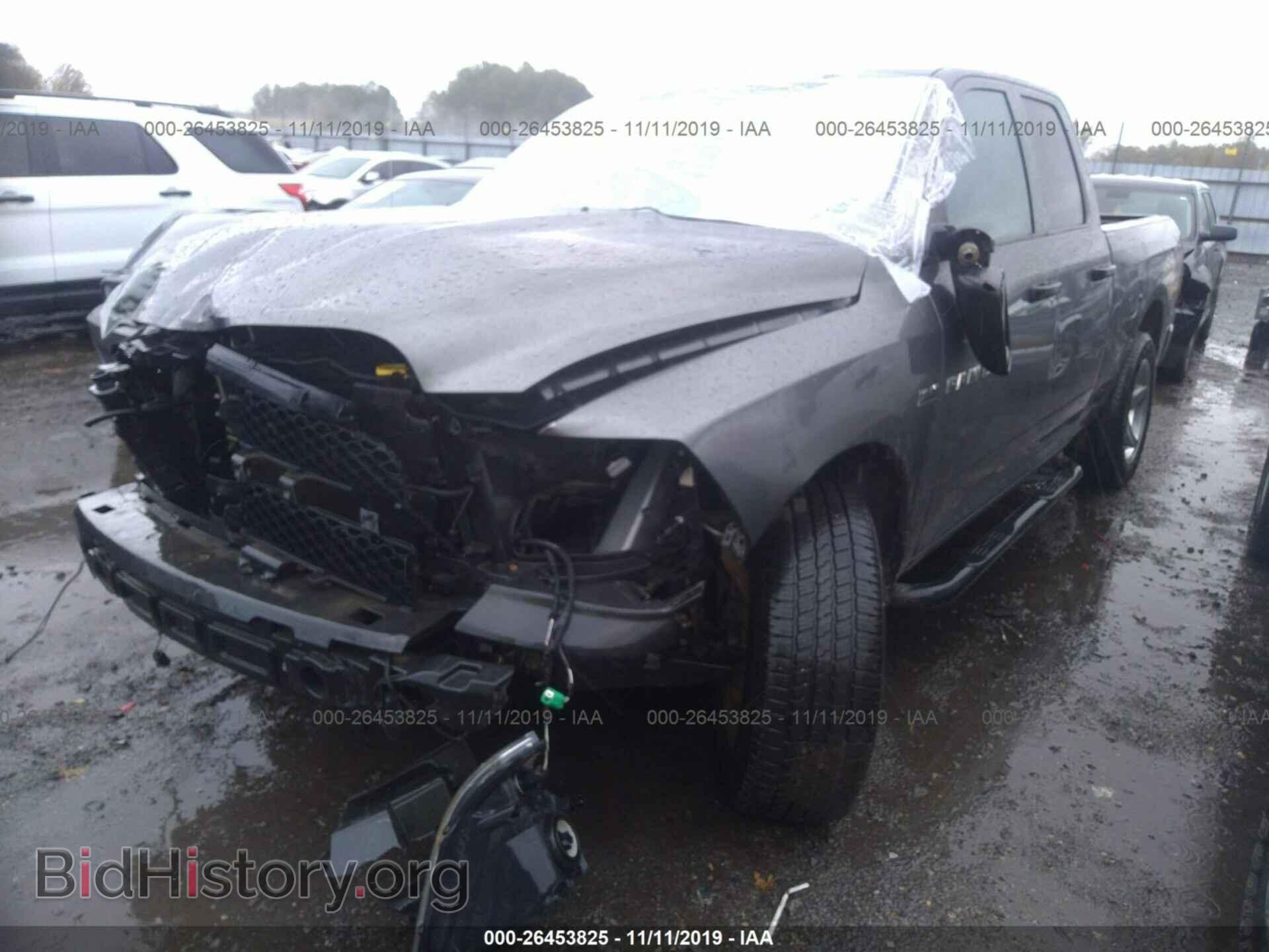 2012 DODGE RAM 1500 - VIN: 1C6RD6FT6CS156785 - Фото 2