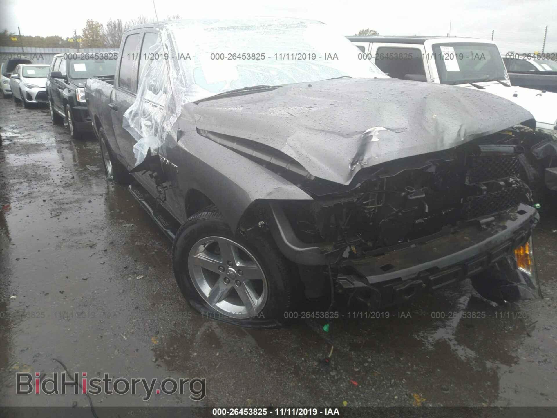 2012 DODGE RAM 1500 - VIN: 1C6RD6FT6CS156785 - Фото 6