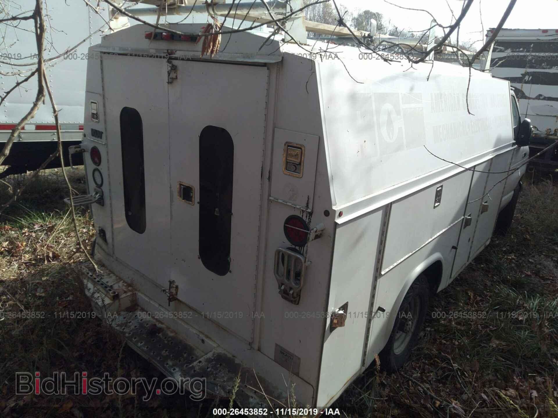 2007 FORD ECONOLINE - VIN: 1FDSE35L87DB32002 - Фото 4