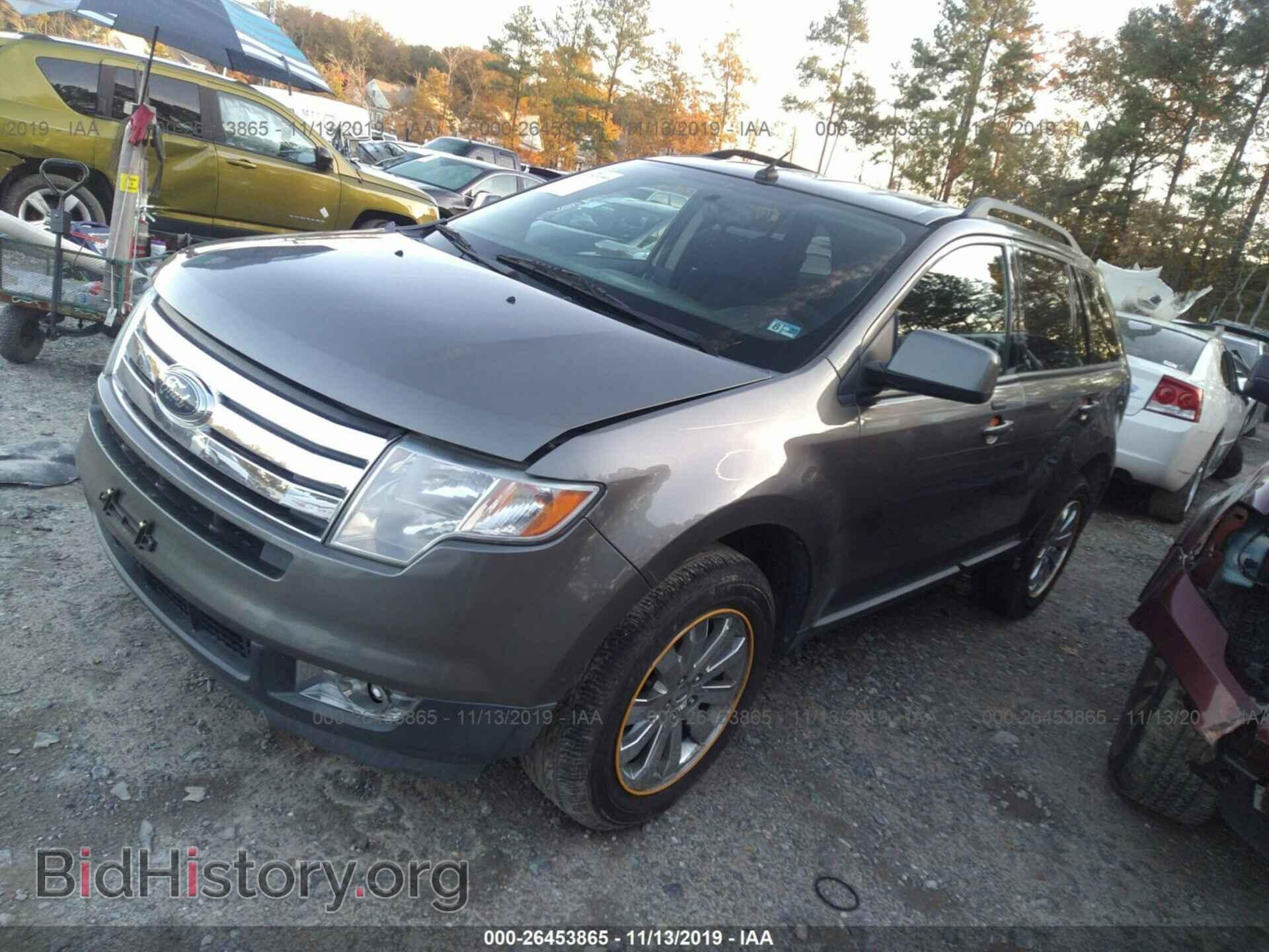 2009 FORD EDGE - VIN: 2FMDK48C69BA87430 - Фото 2