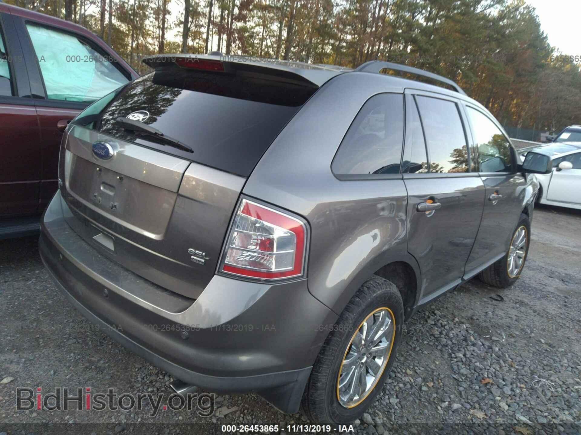 2009 FORD EDGE - VIN: 2FMDK48C69BA87430 - Фото 4