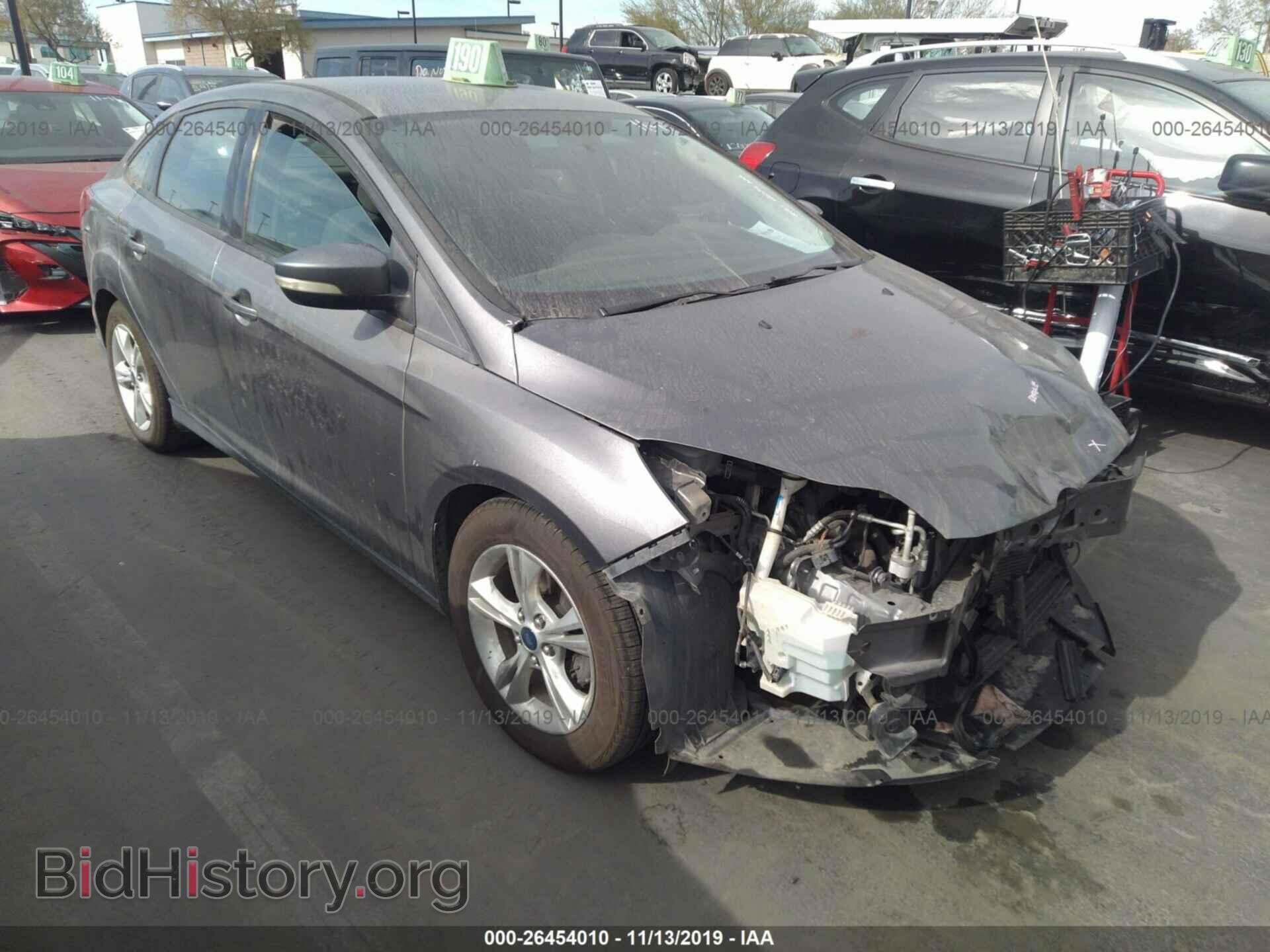 Photo 1FADP3F20EL210312 - FORD FOCUS 2014