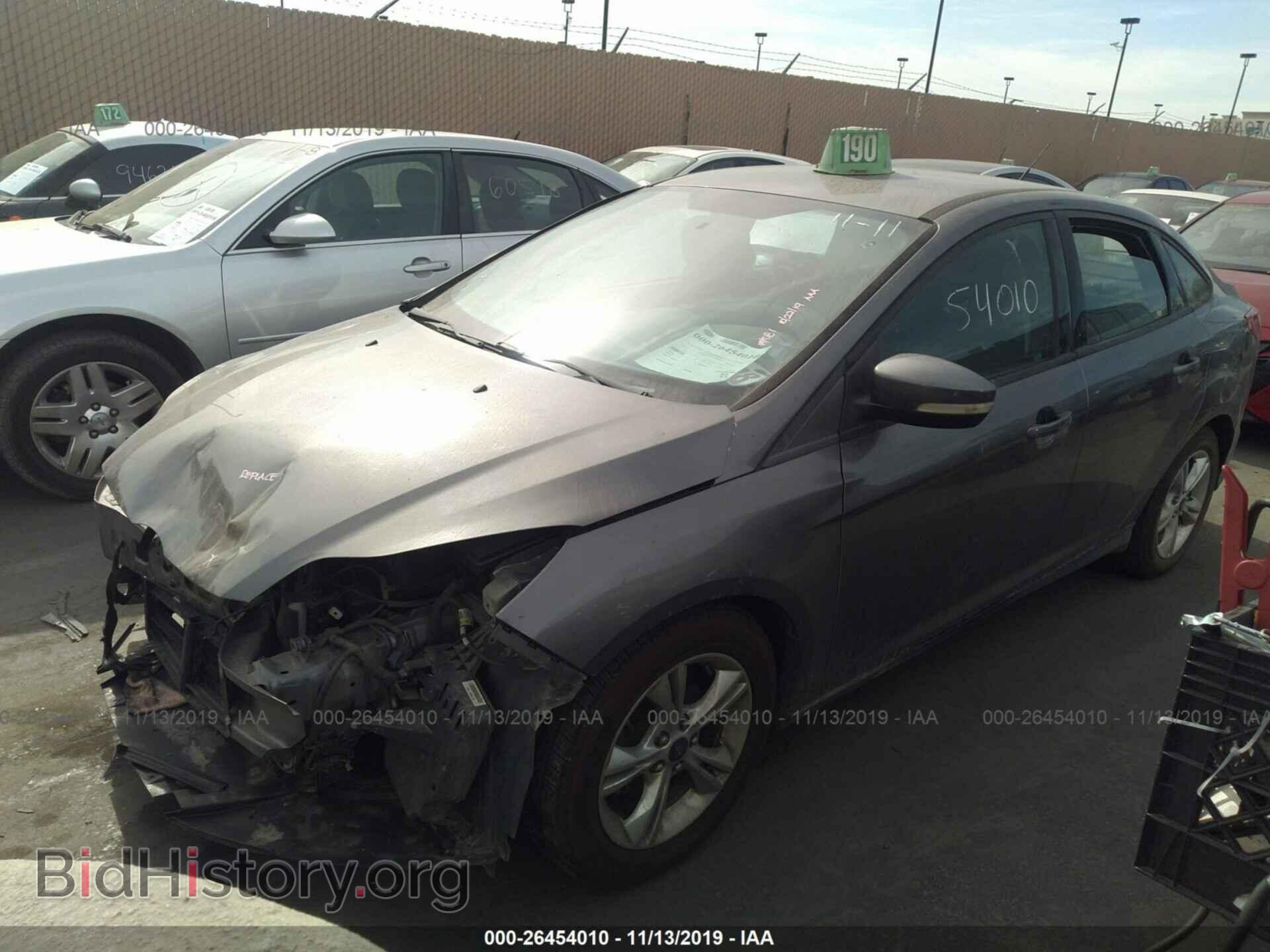 2014 FORD FOCUS - VIN: 1FADP3F20EL210312 - Photo 2