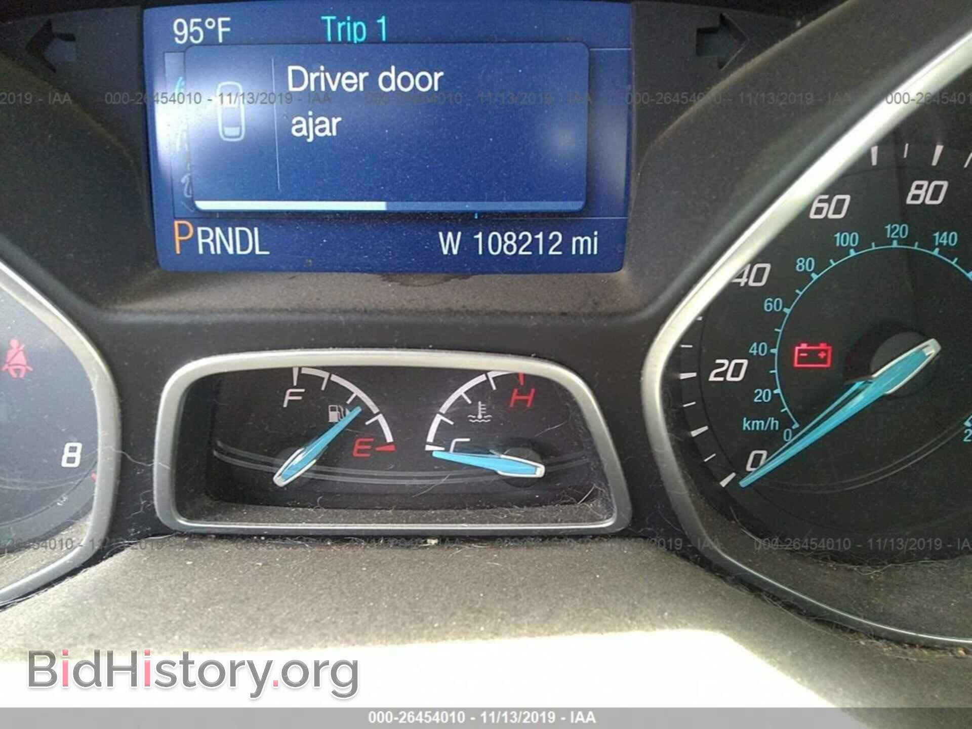 2014 FORD FOCUS - VIN: 1FADP3F20EL210312 - Photo 7