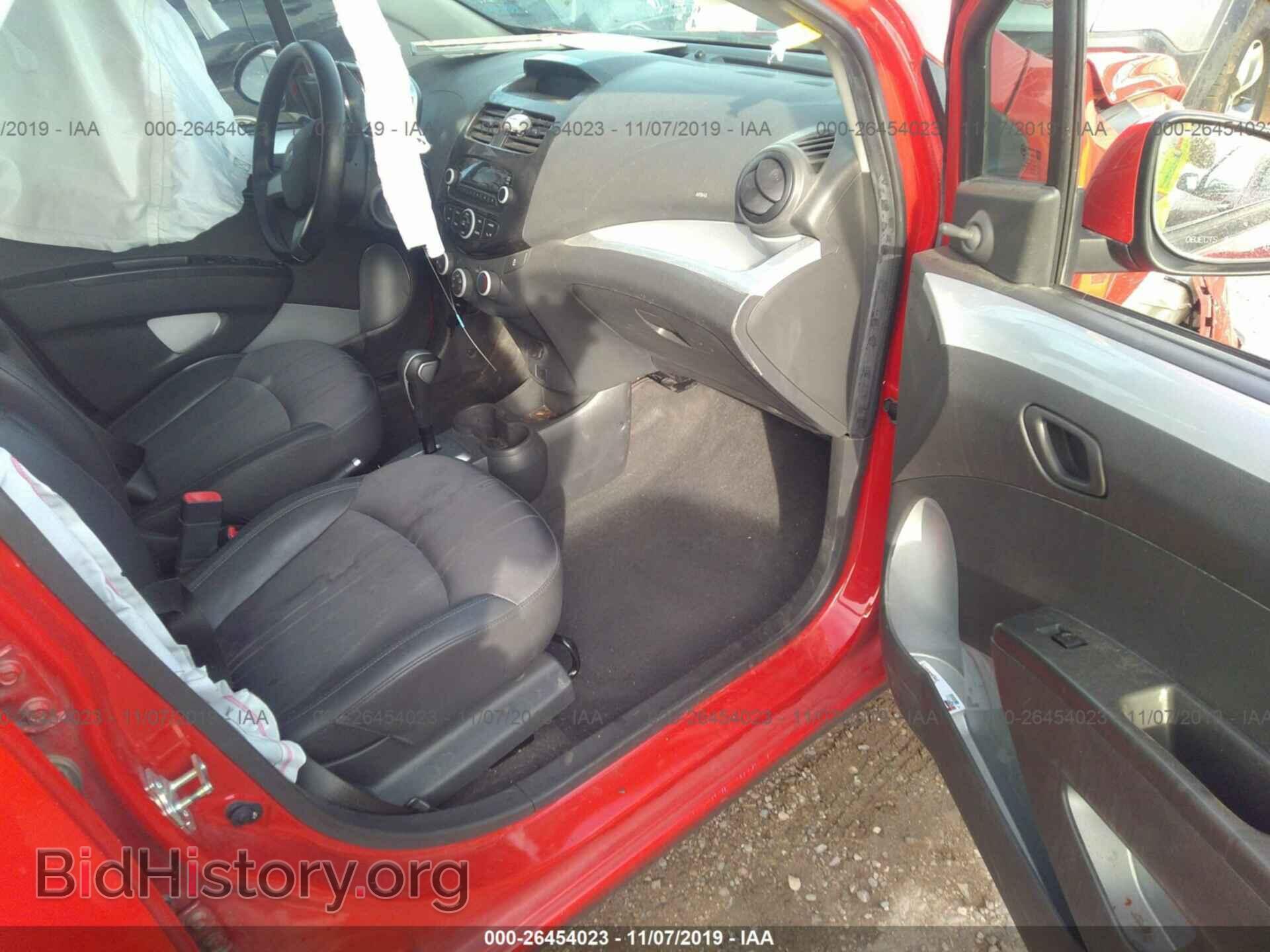 2015 CHEVROLET SPARK - VIN: KL8CB6S90FC796318 - Фото 5