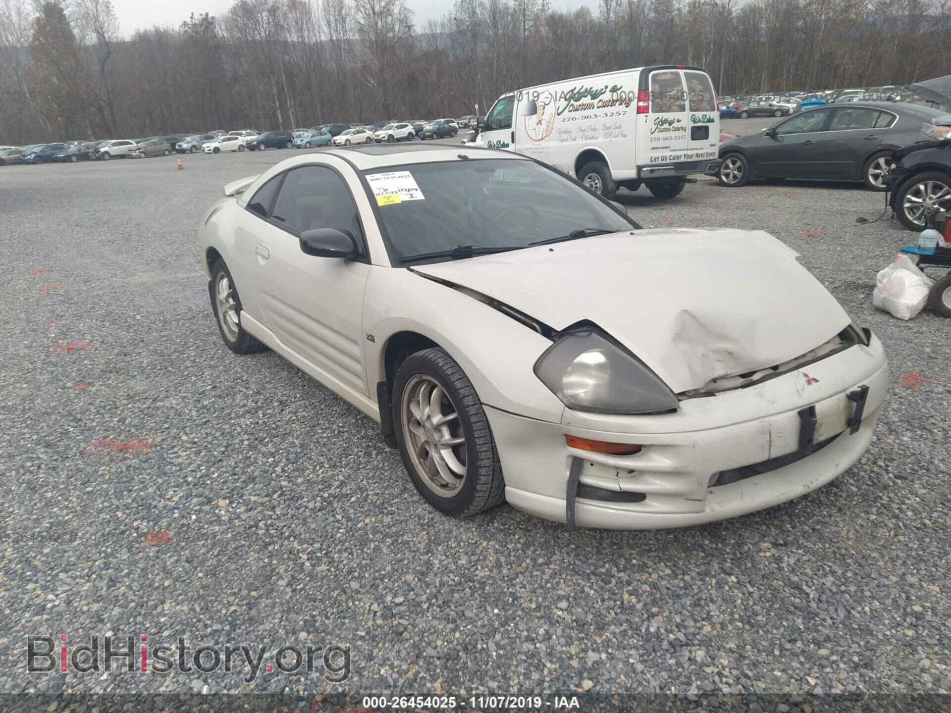 Фотография 4A3AC54H51E165276 - MITSUBISHI ECLIPSE 2001