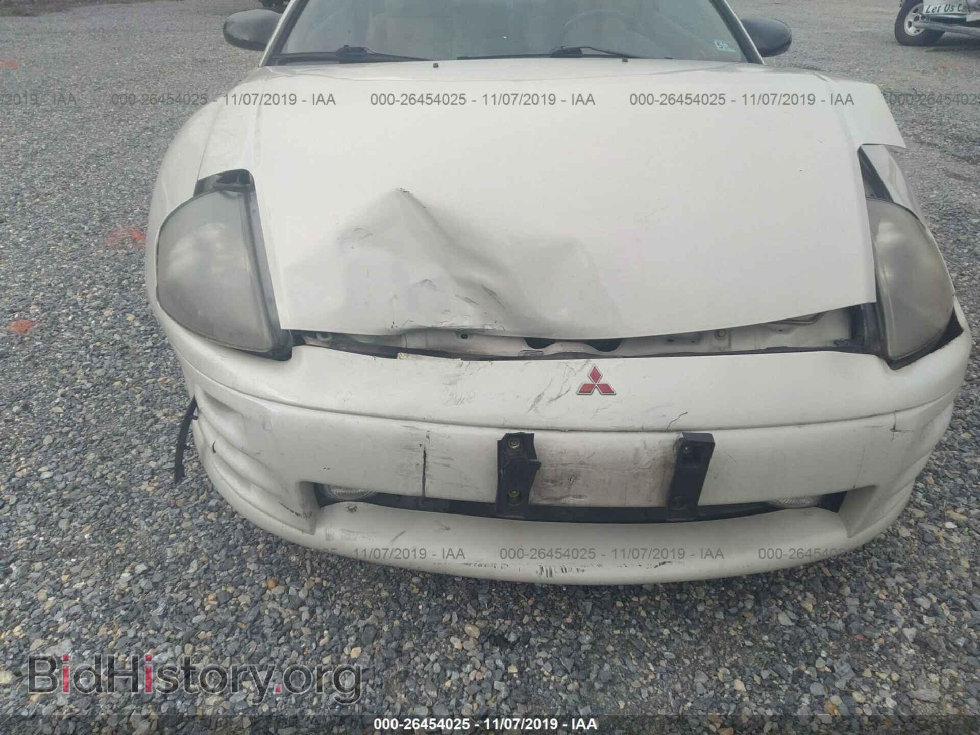 2001 MITSUBISHI ECLIPSE - VIN: 4A3AC54H51E165276 - Фото 6