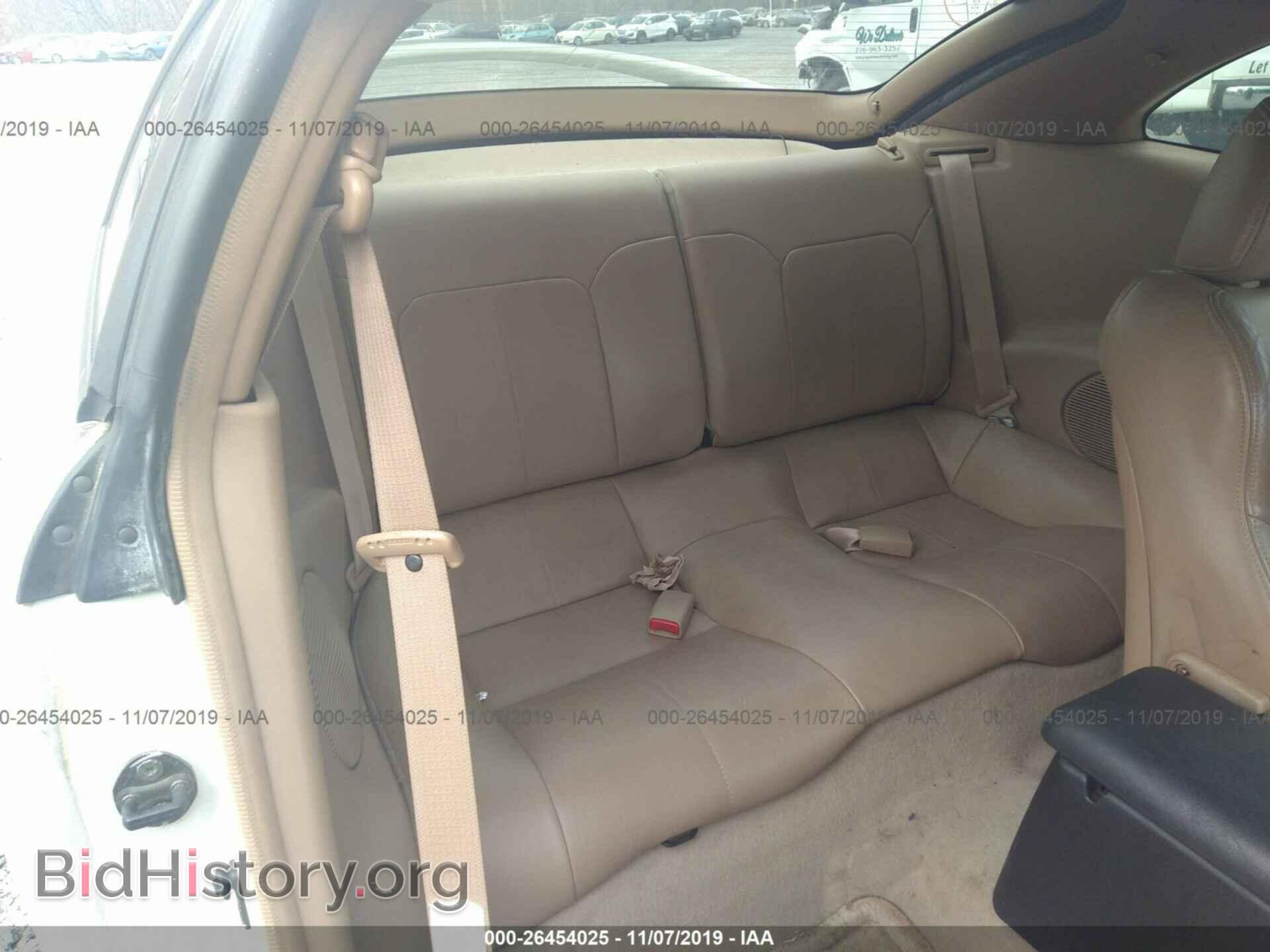 2001 MITSUBISHI ECLIPSE - VIN: 4A3AC54H51E165276 - Фото 8