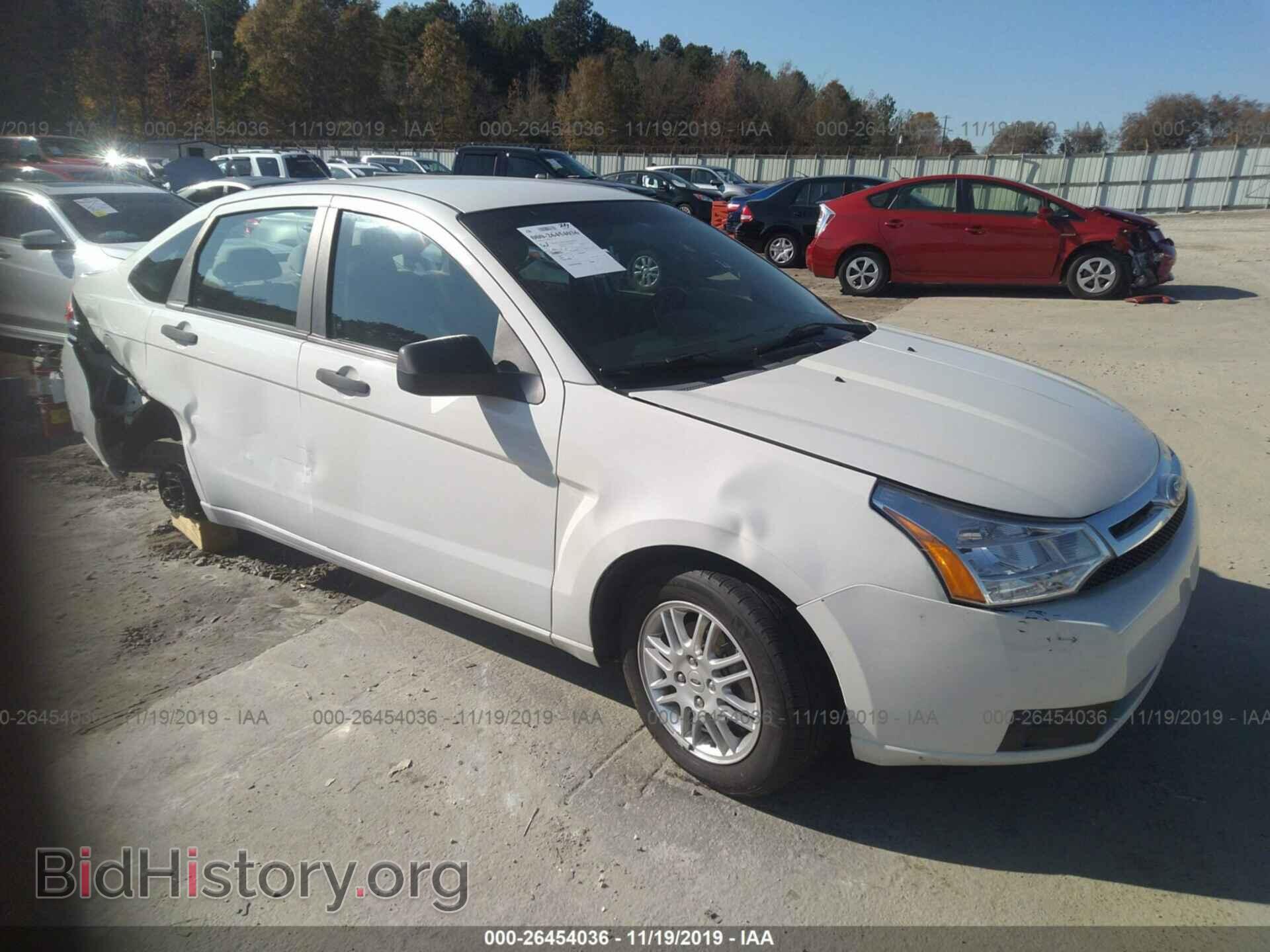 Фотография 1FAHP3FN2BW200385 - FORD FOCUS 2011