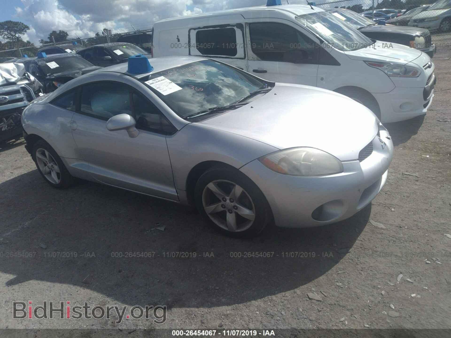 Фотография 4A3AK24F78E022100 - MITSUBISHI ECLIPSE 2008